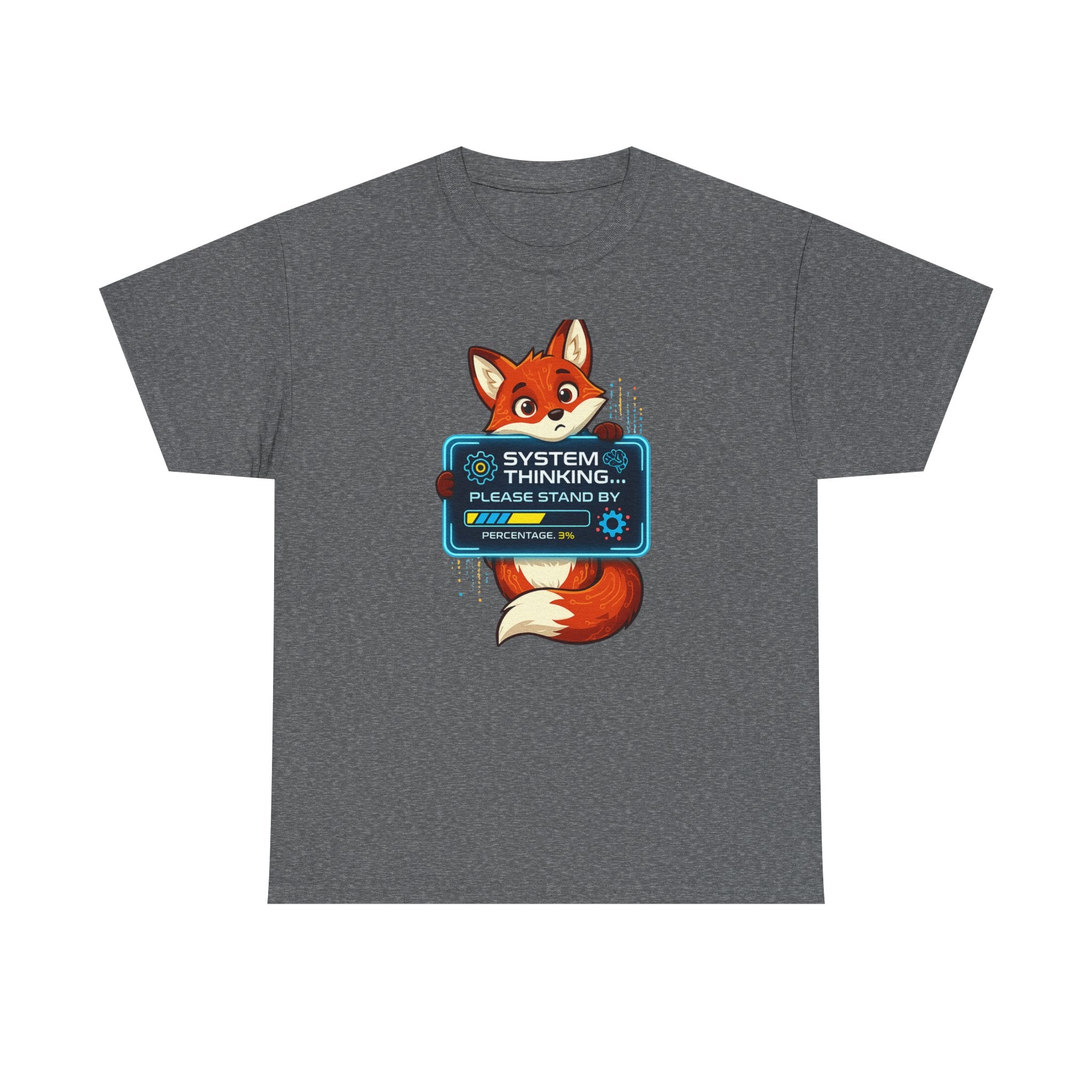 Fox 'System Thinking… Please Stand By' Graphic Tee