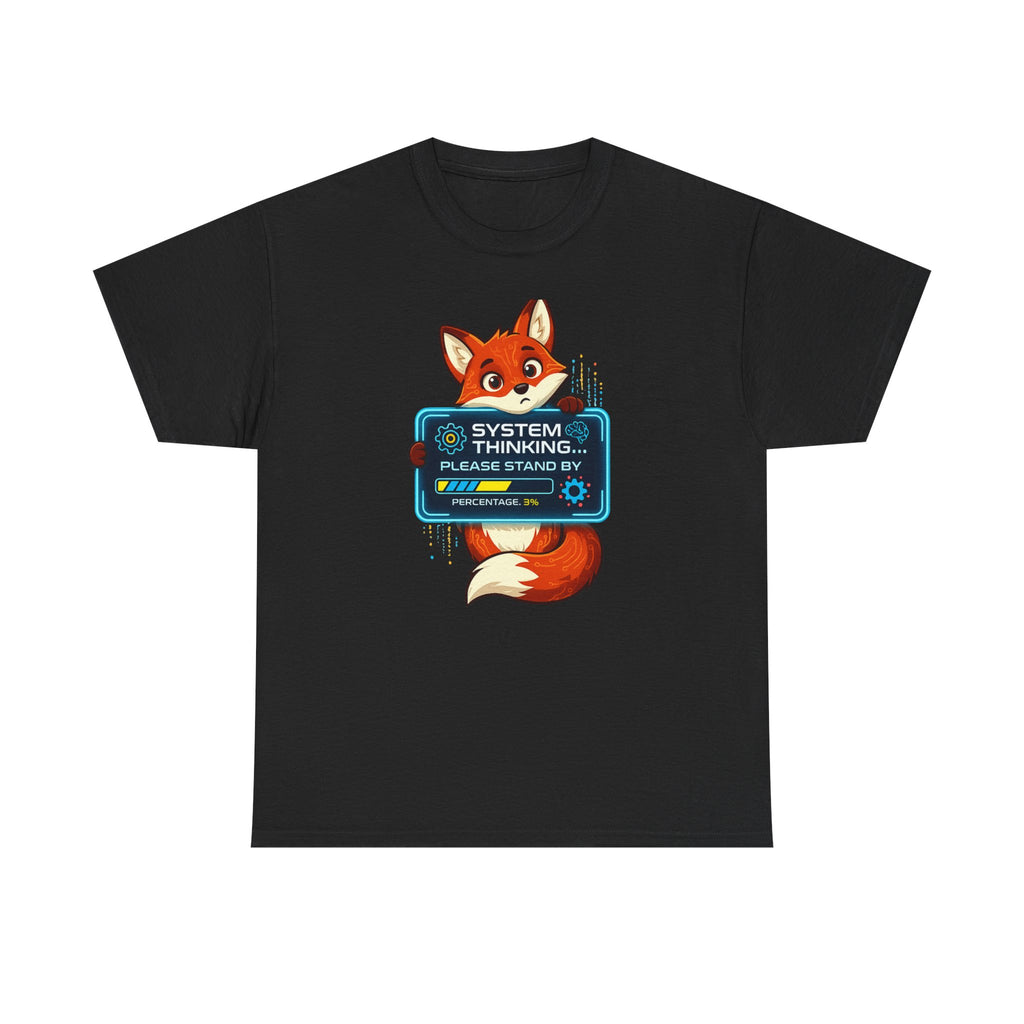 Fox 'System Thinking… Please Stand By' Graphic Tee