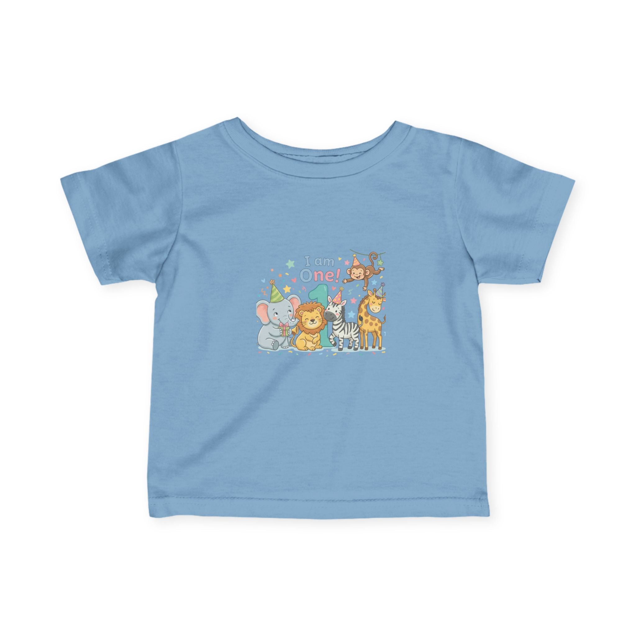 First Birthday Shirt Baby Boys One Year Old Tops 1st Birthday T-Shirt