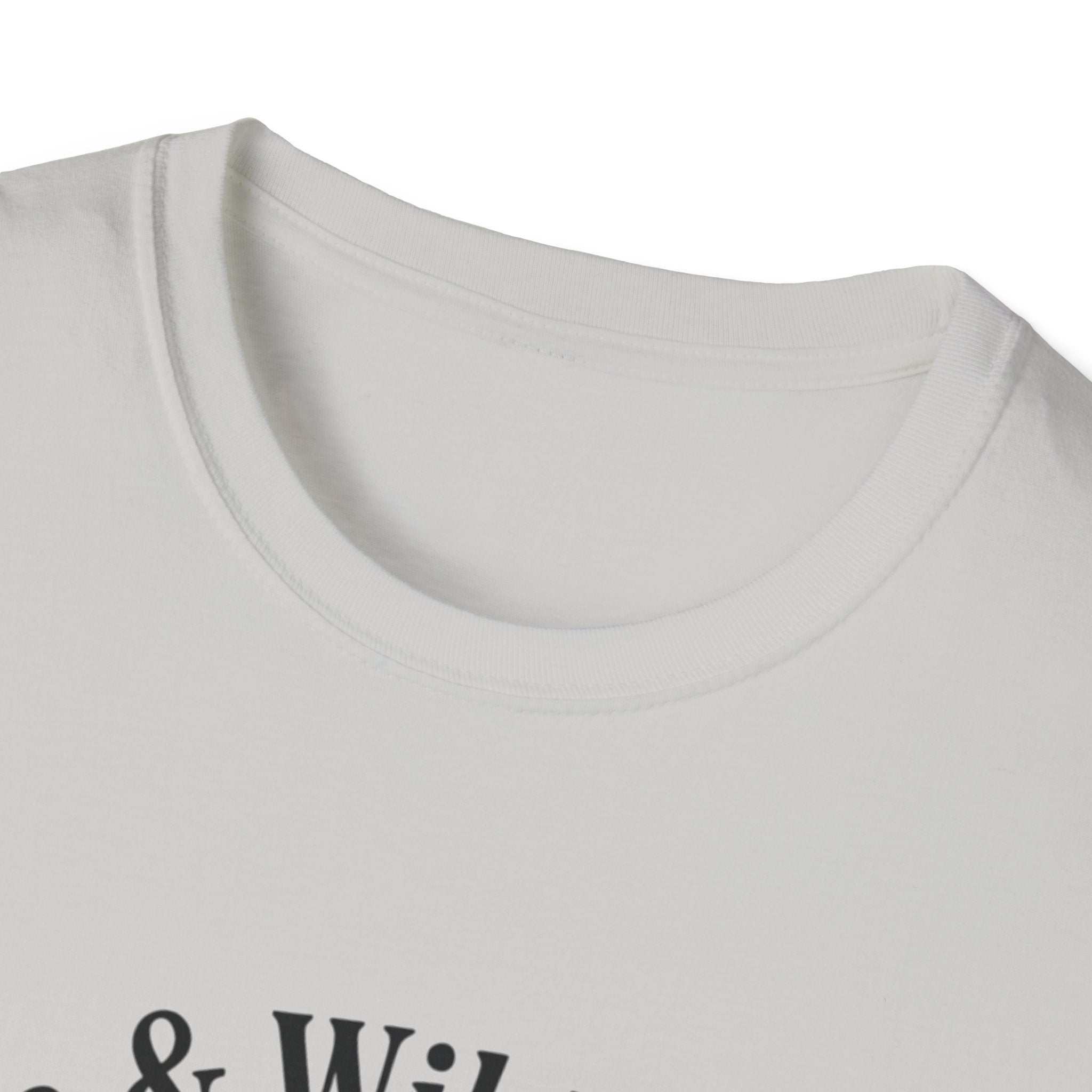 Cute Coffee Lover Floral T-Shirt – Coffee & Wildflowers Design