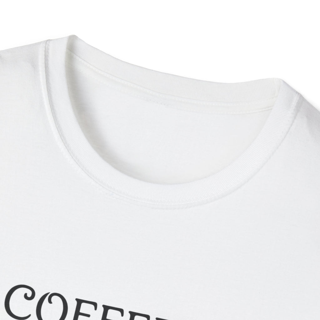 Coffee & Wildflowers T-Shirt – Aesthetic Floral Coffee Lover Shirt