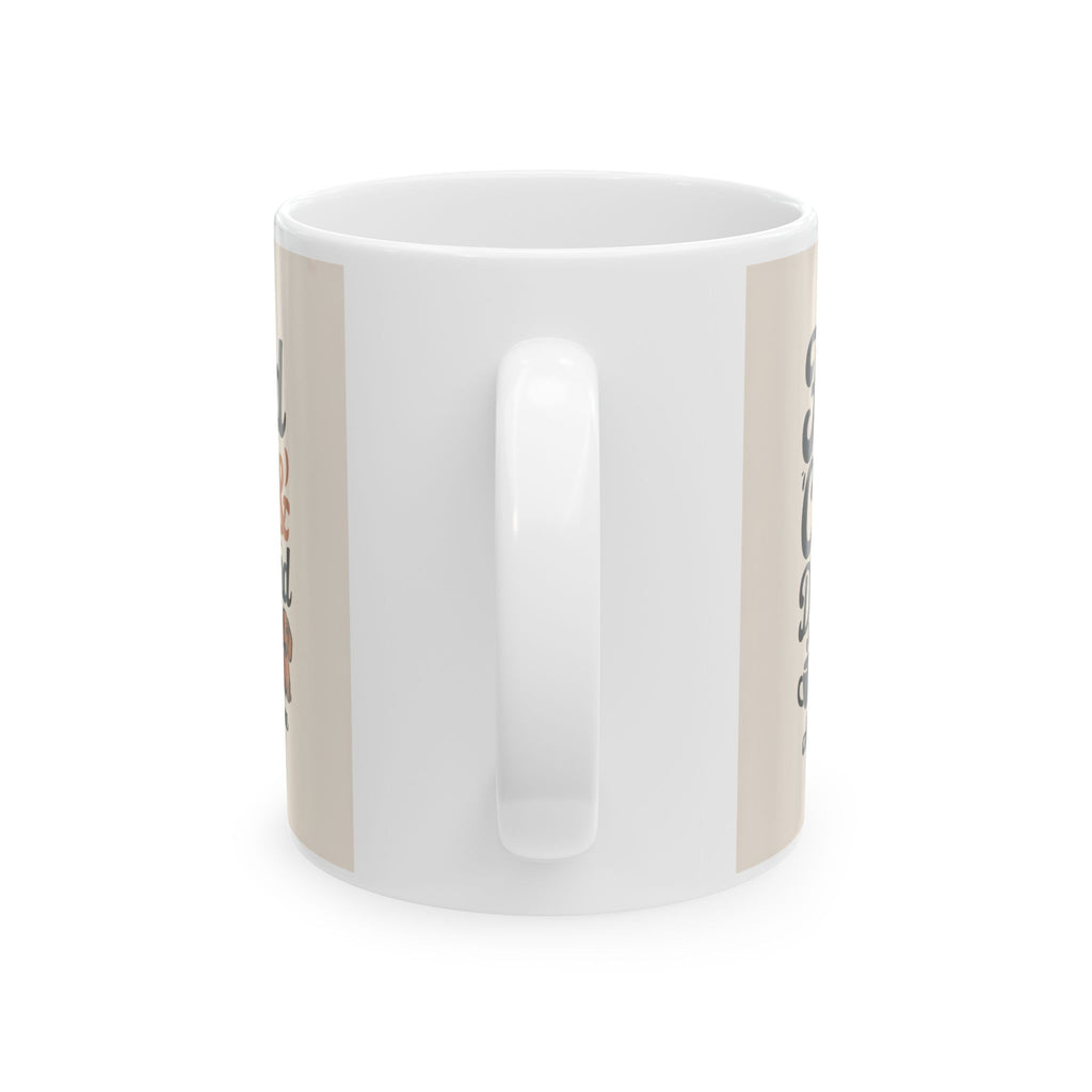 Dachshund Lover Coffee Mug – “Fueled by Coffee & Dachshund Love” Ceramic Cup (11oz/15oz)