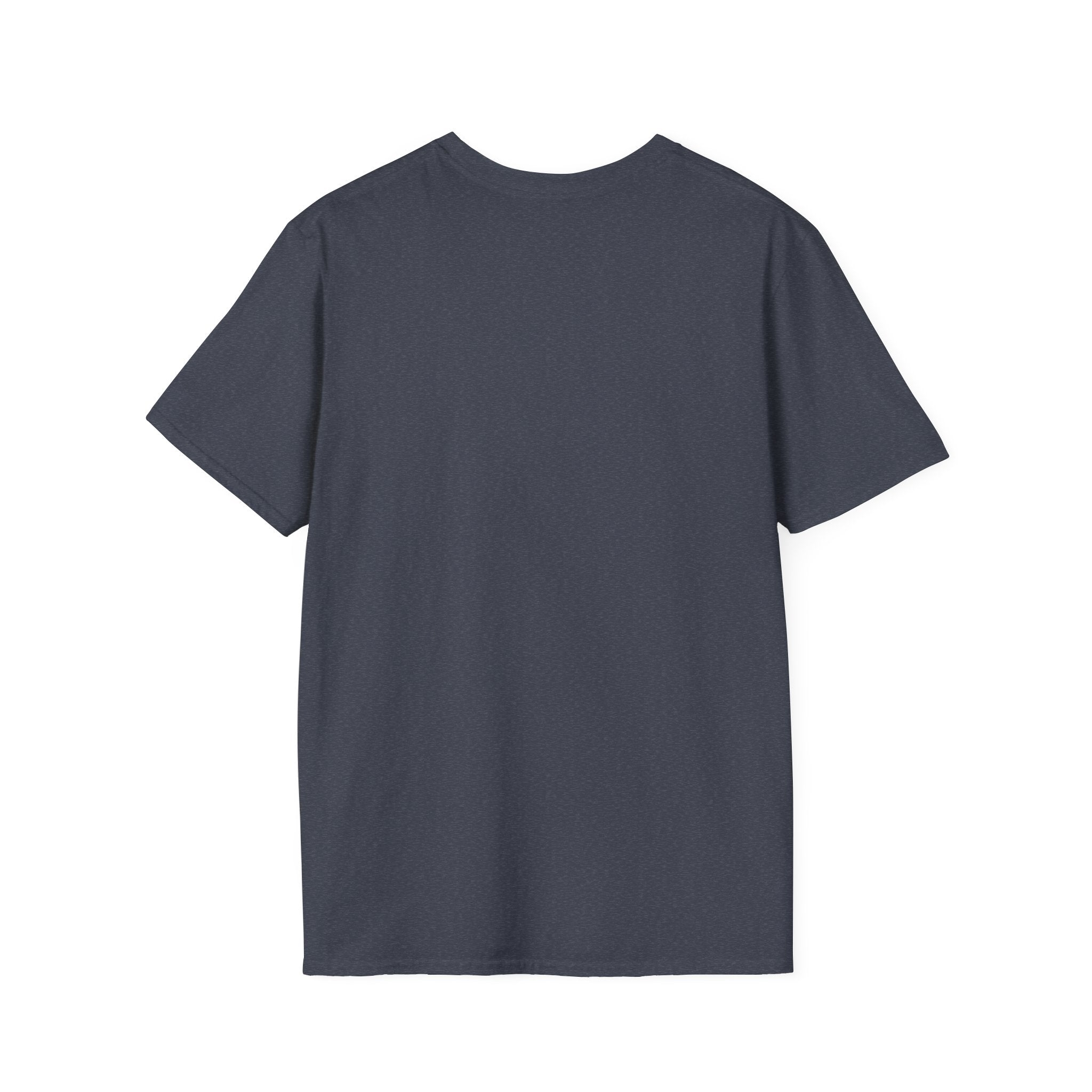 In Bloom T-Shirt — Botanical Graphic Tee with Green Lettering
