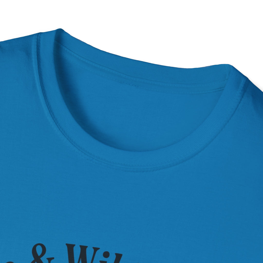 Cute Coffee Lover Floral T-Shirt – Coffee & Wildflowers Design