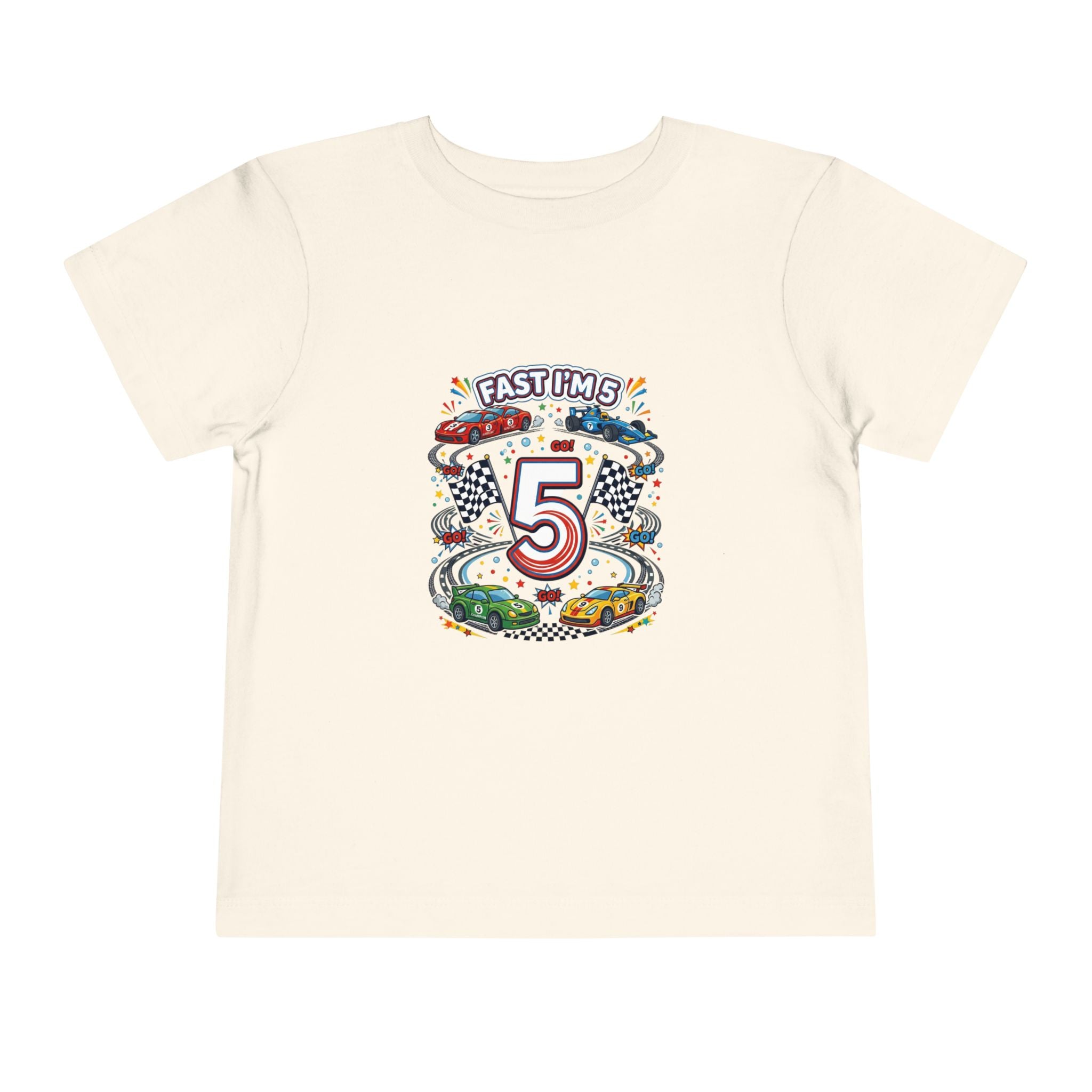 Racing Flag Race Car Theme Party Shirt