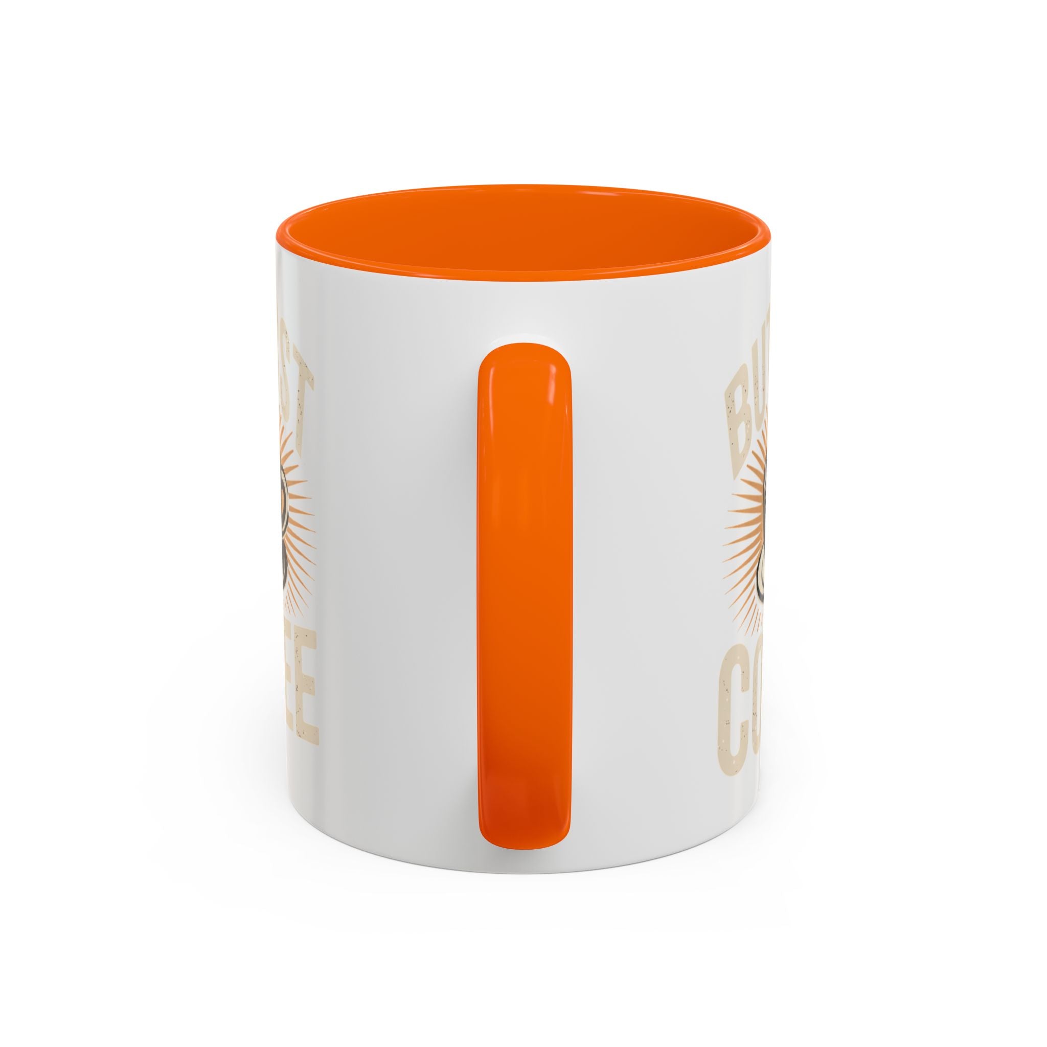 But First Coffee Accent Mug - Retro Coffee Cup 11/15oz