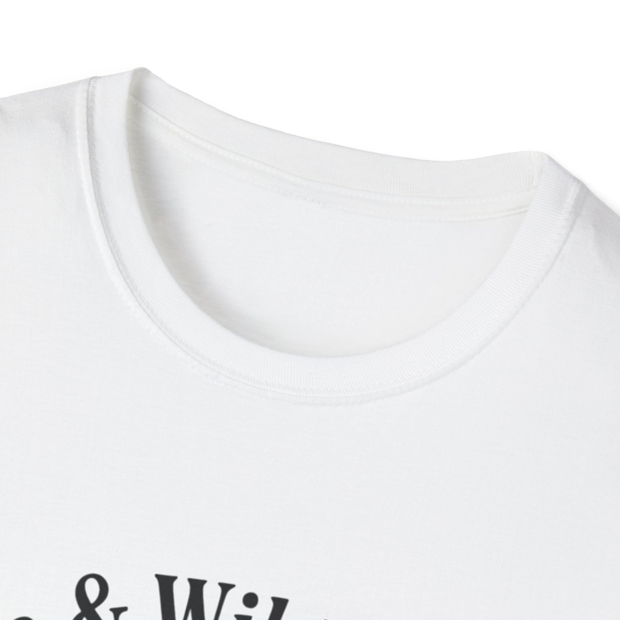 Cute Coffee Lover Floral T-Shirt – Coffee & Wildflowers Design