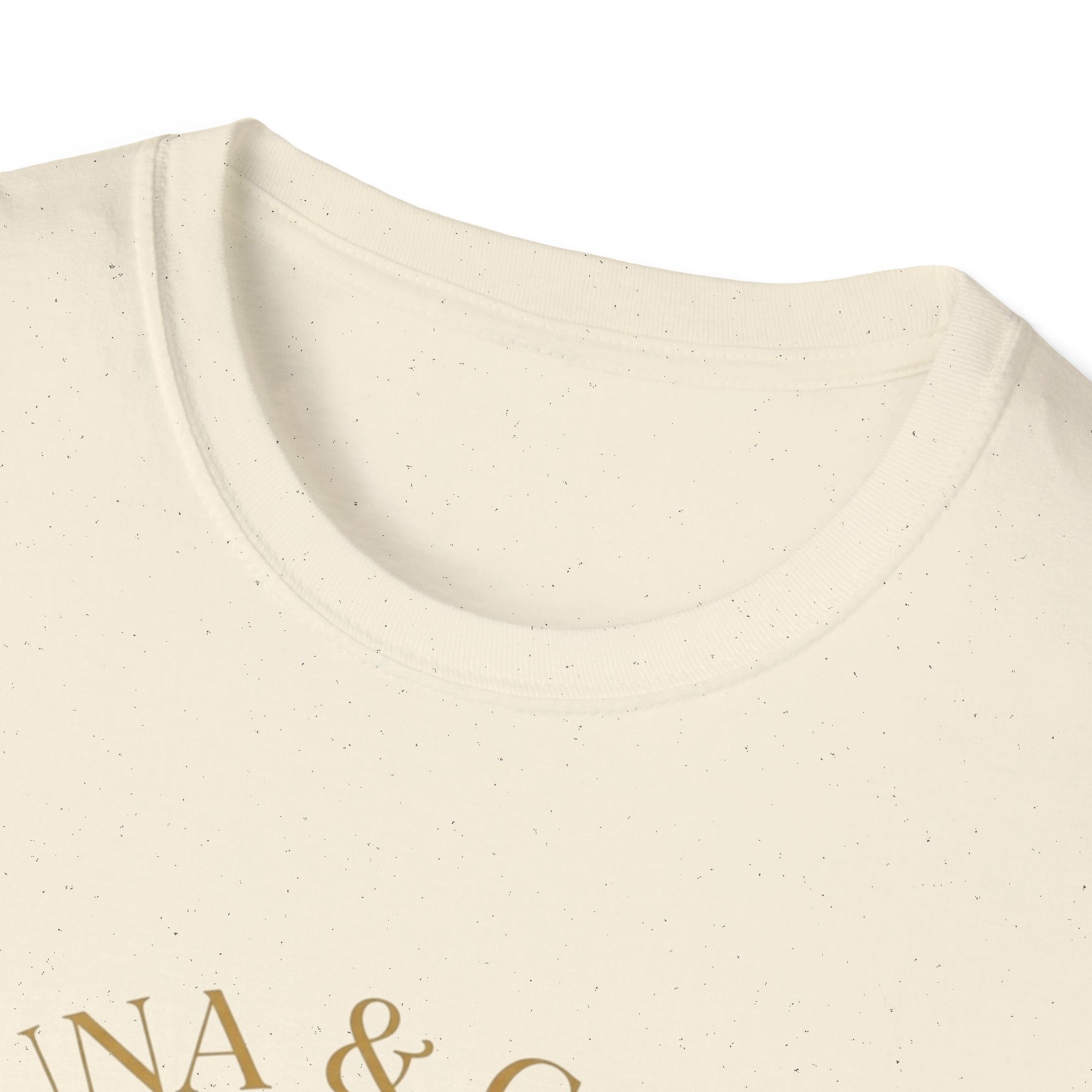 Luna & Gold Lion Moon T-Shirt — Celestial Zodiac Leo Graphic Tee