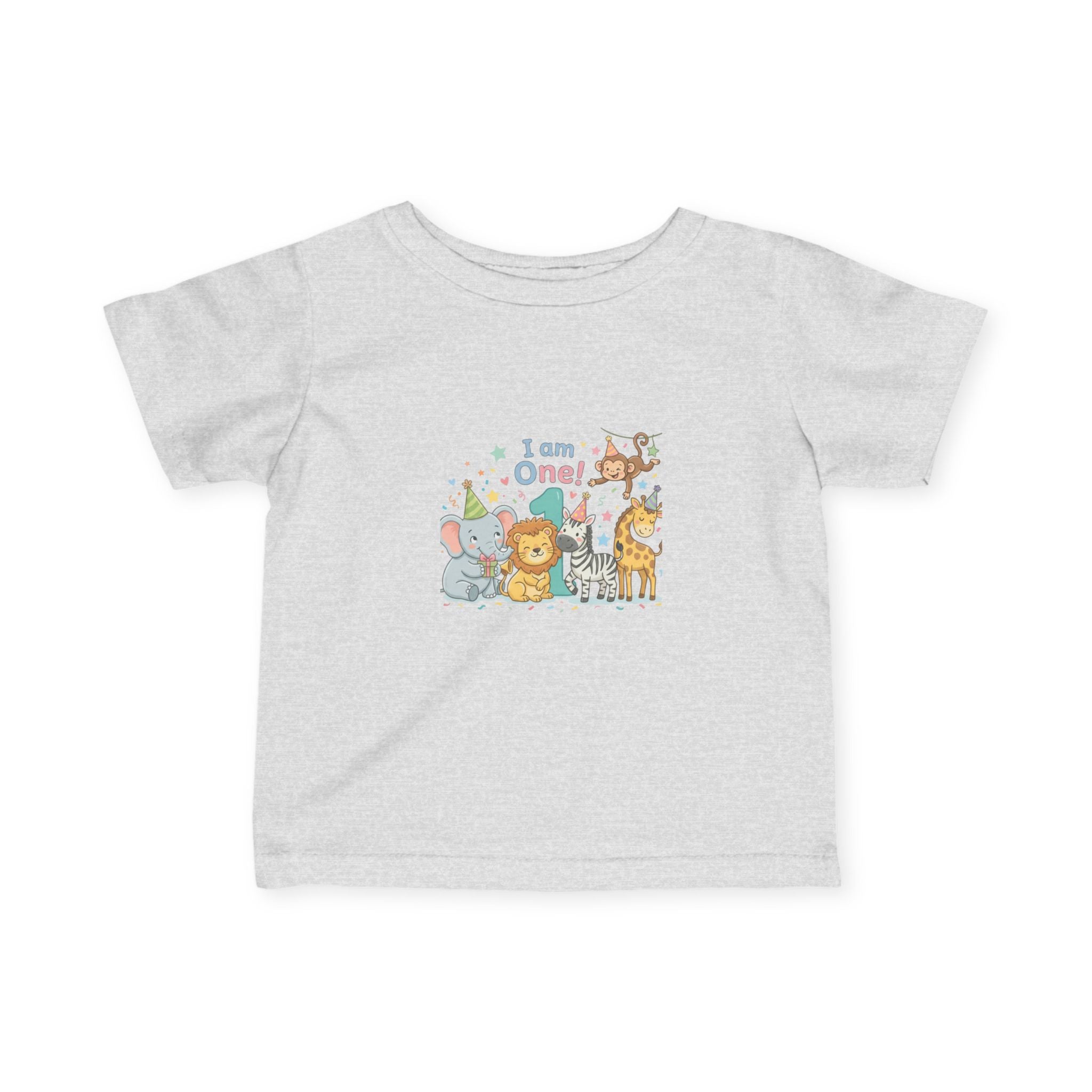 First Birthday Shirt Baby Boys One Year Old Tops 1st Birthday T-Shirt