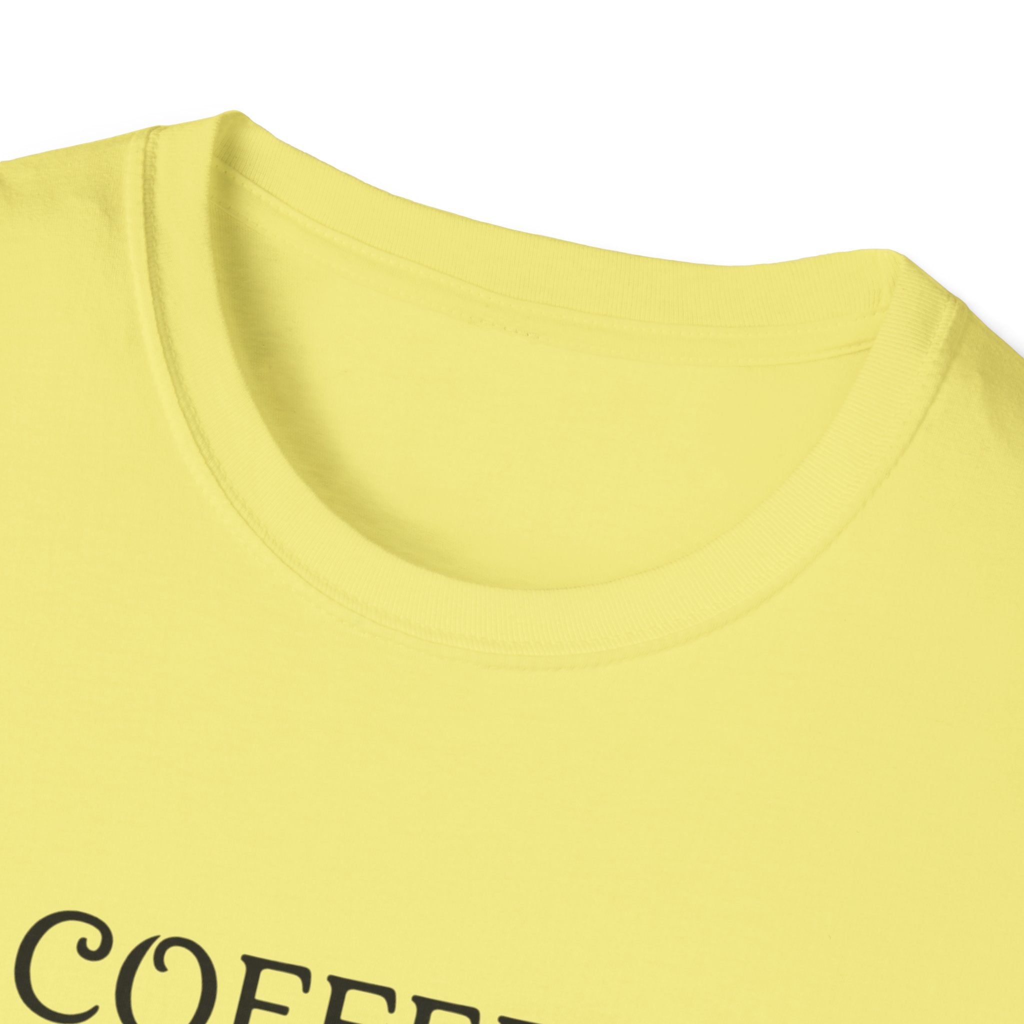 Coffee & Wildflowers T-Shirt – Aesthetic Floral Coffee Lover Shirt
