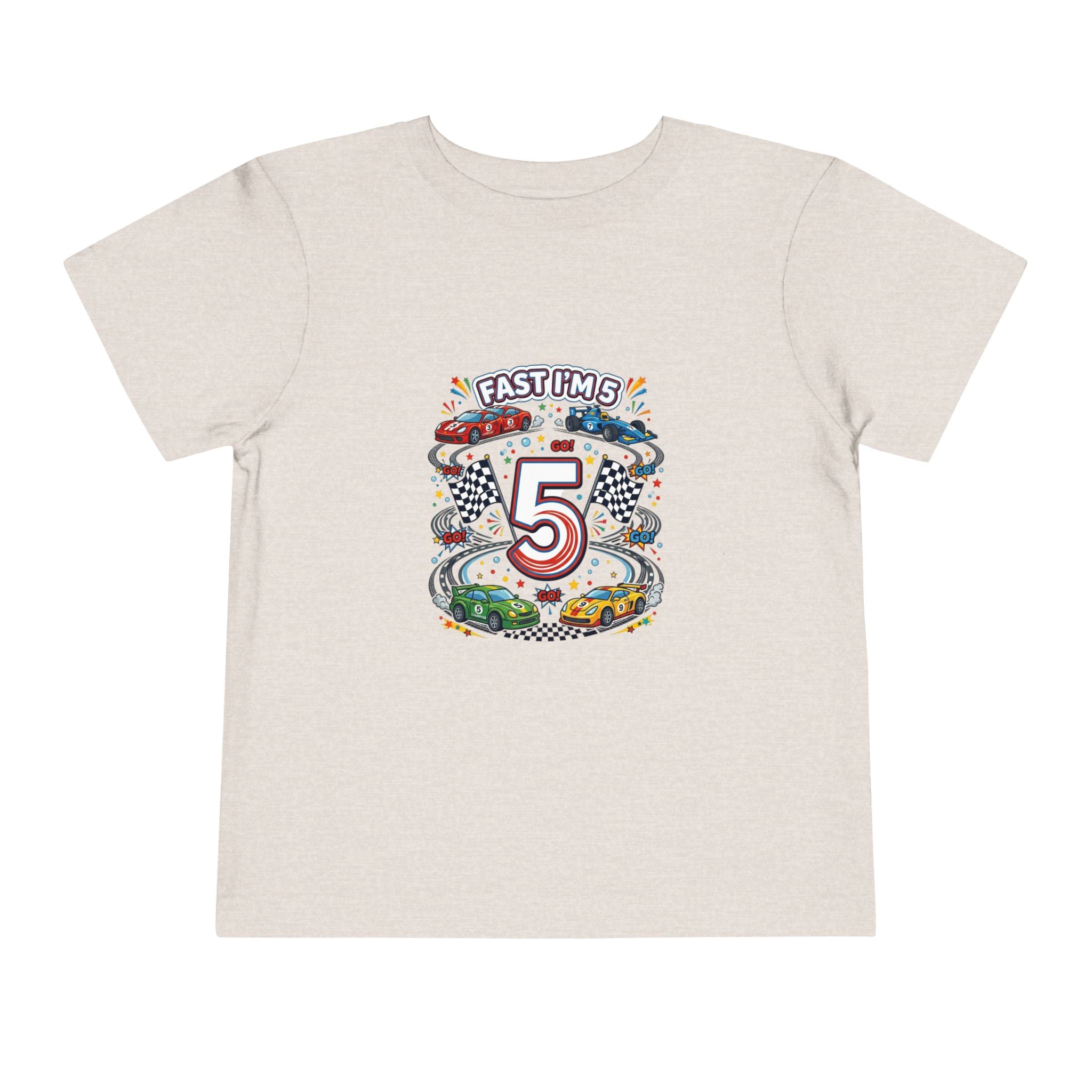 Racing Flag Race Car Theme Party Shirt