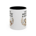 Coffee Mug — “Just One More Chapter & One More Cup” Book Lover Accent Mug
