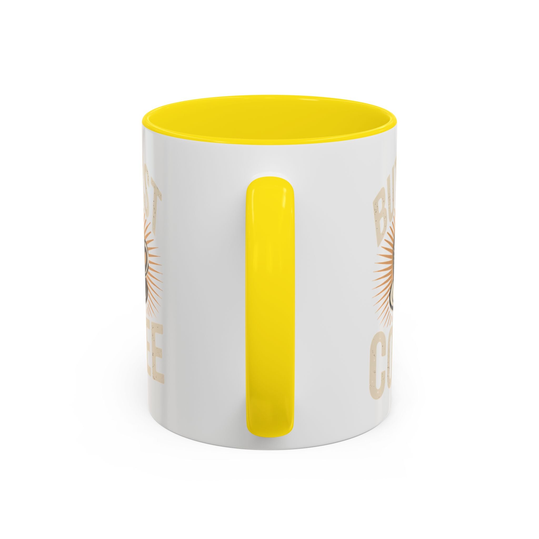 But First Coffee Accent Mug - Retro Coffee Cup 11/15oz