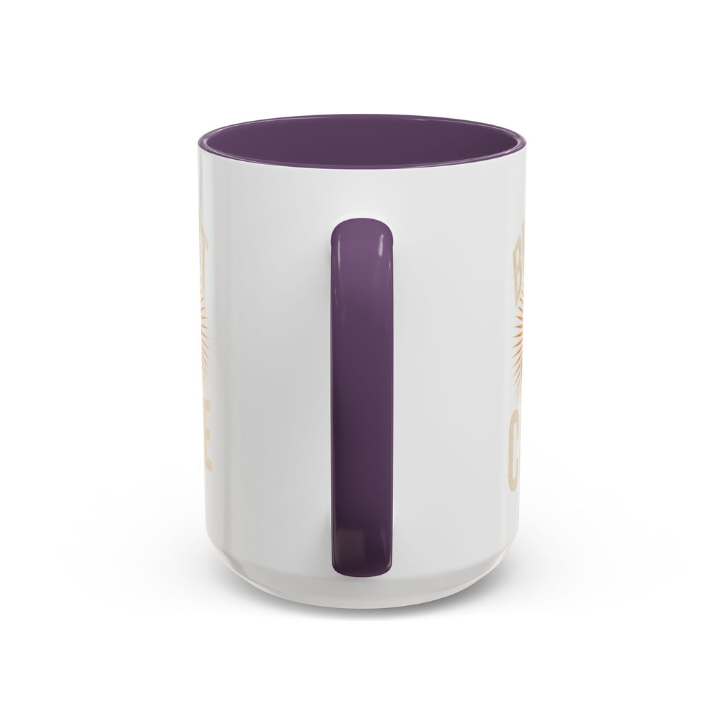 But First Coffee Accent Mug - Retro Coffee Cup 11/15oz