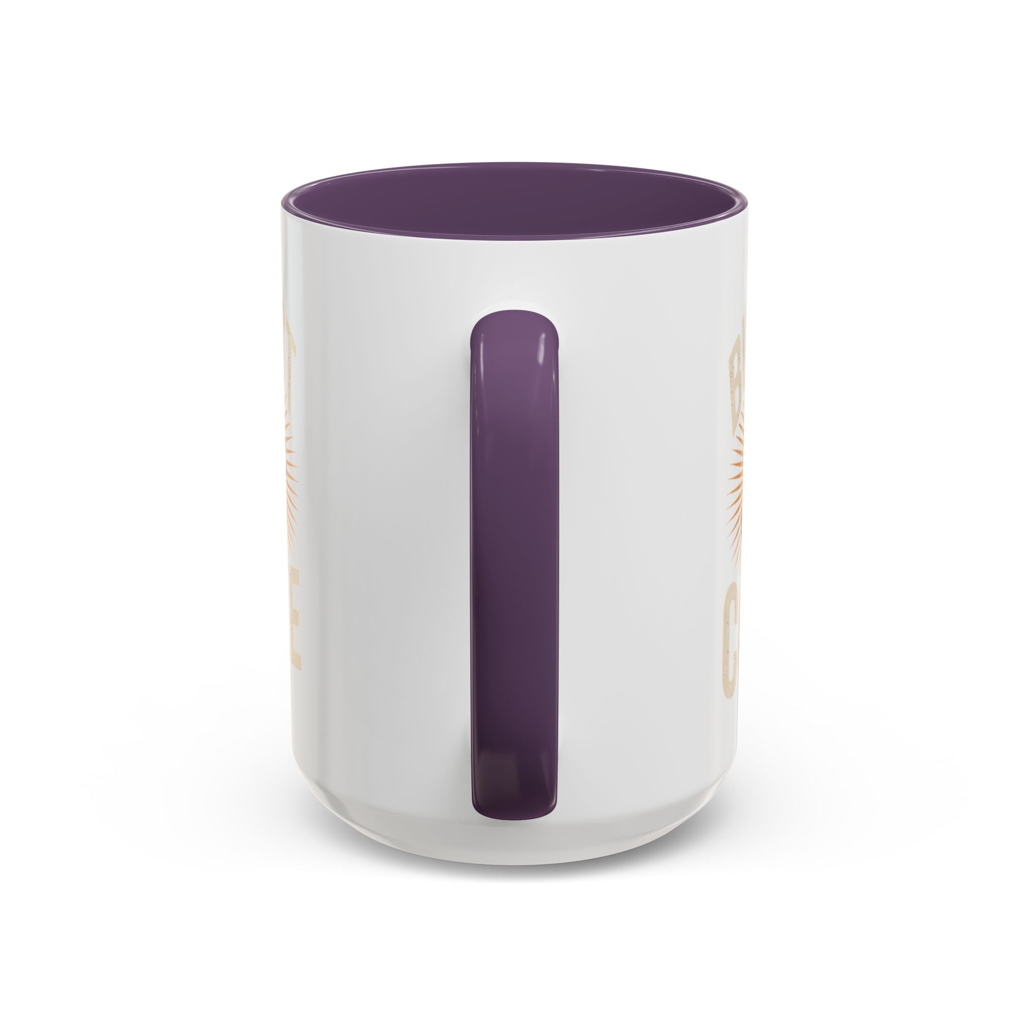 But First Coffee Accent Mug - Retro Coffee Cup 11/15oz