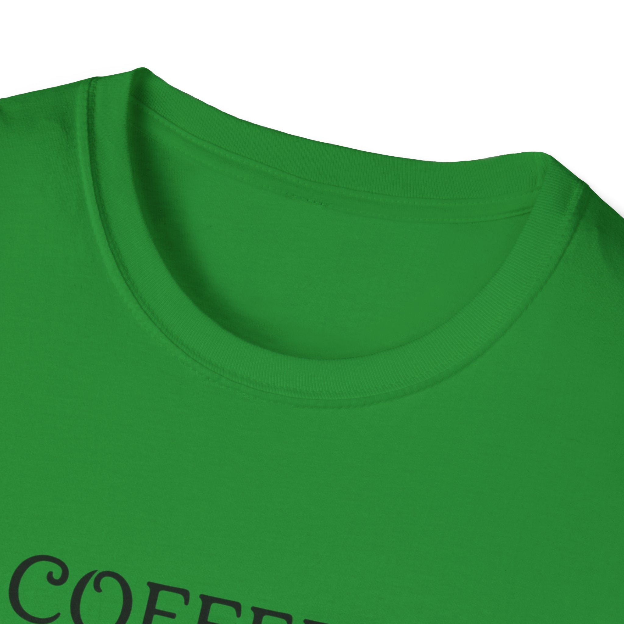 Coffee & Wildflowers T-Shirt – Aesthetic Floral Coffee Lover Shirt