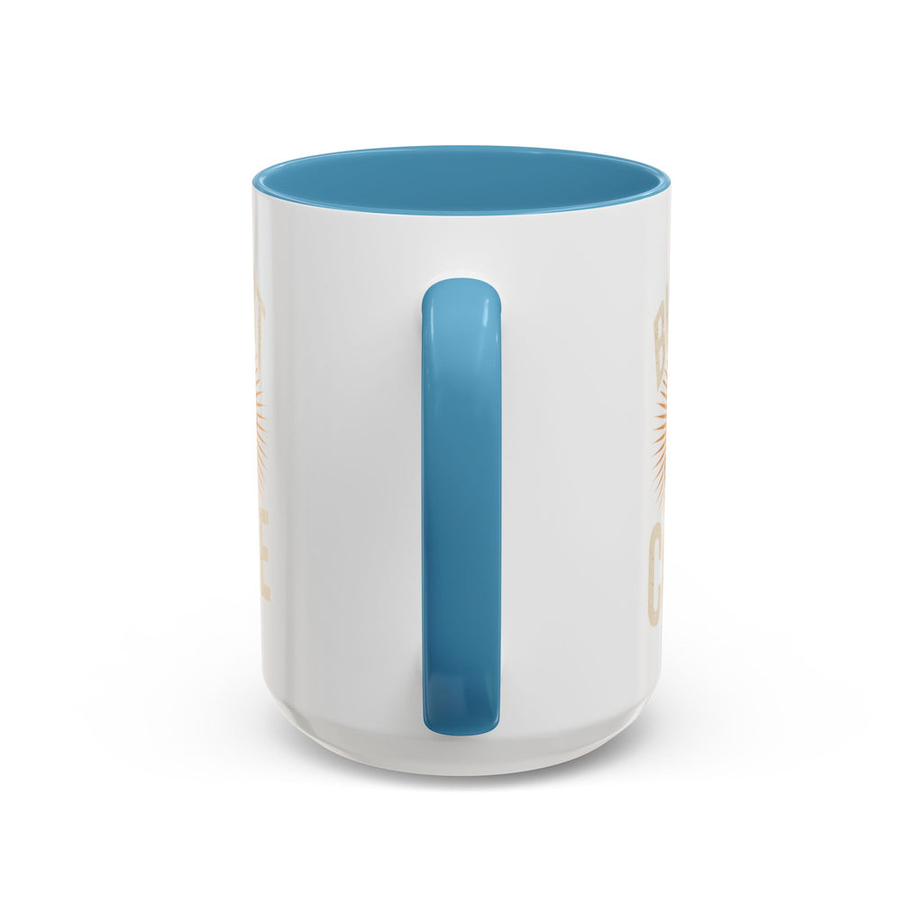 But First Coffee Accent Mug - Retro Coffee Cup 11/15oz