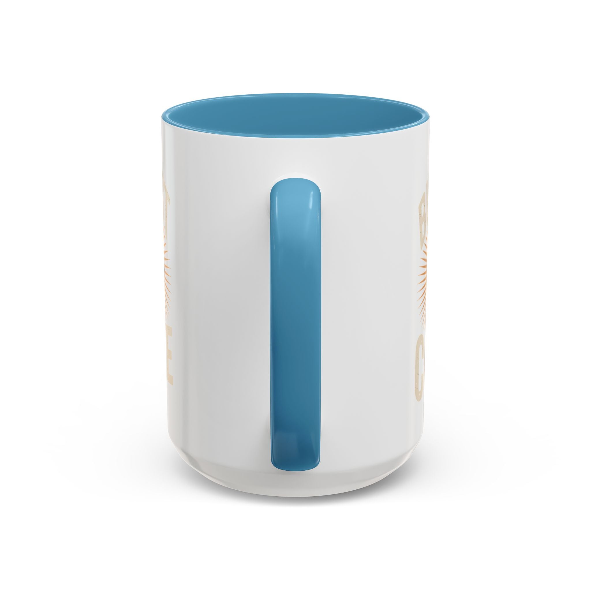 But First Coffee Accent Mug - Retro Coffee Cup 11/15oz