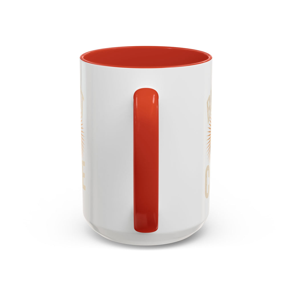 But First Coffee Accent Mug - Retro Coffee Cup 11/15oz