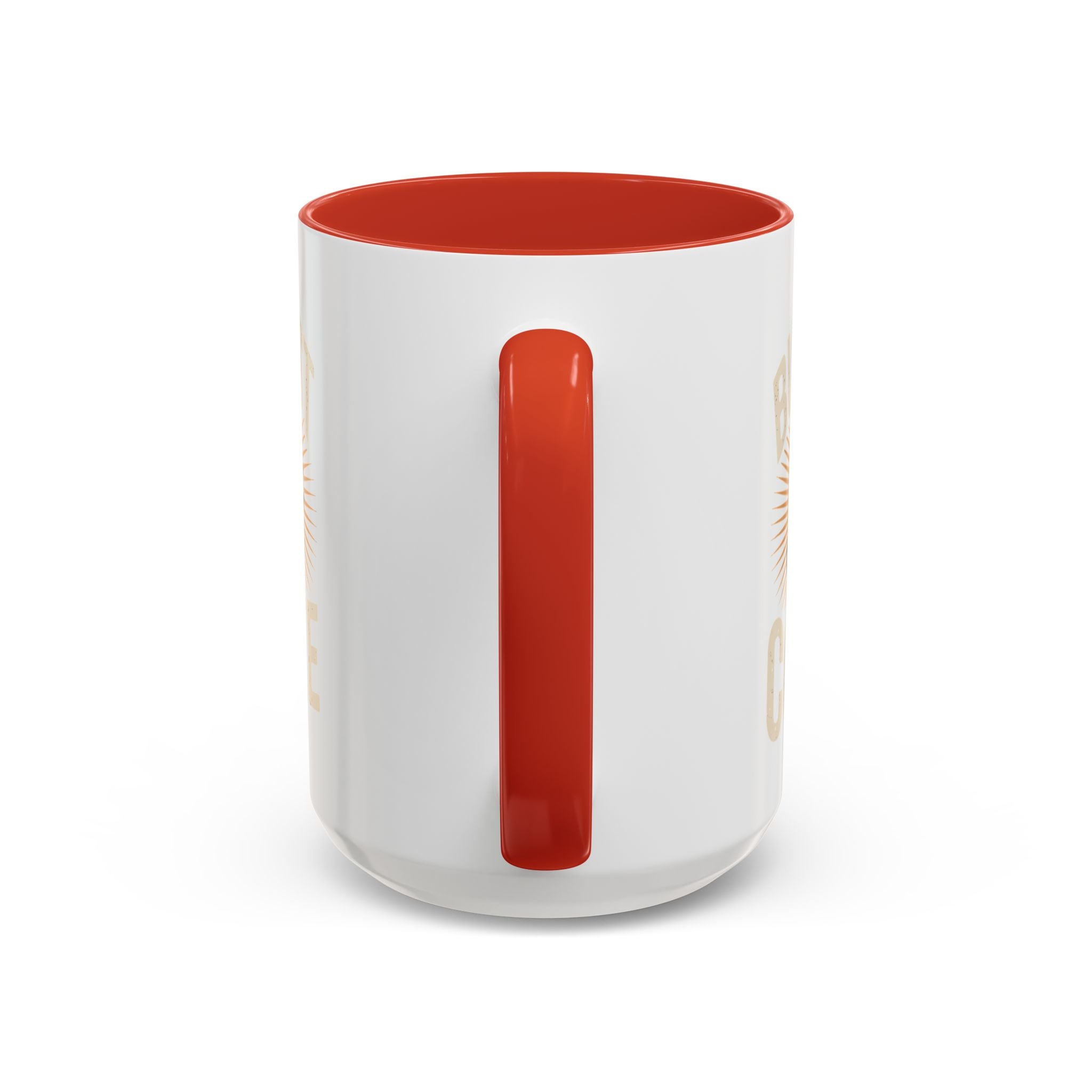 But First Coffee Accent Mug - Retro Coffee Cup 11/15oz