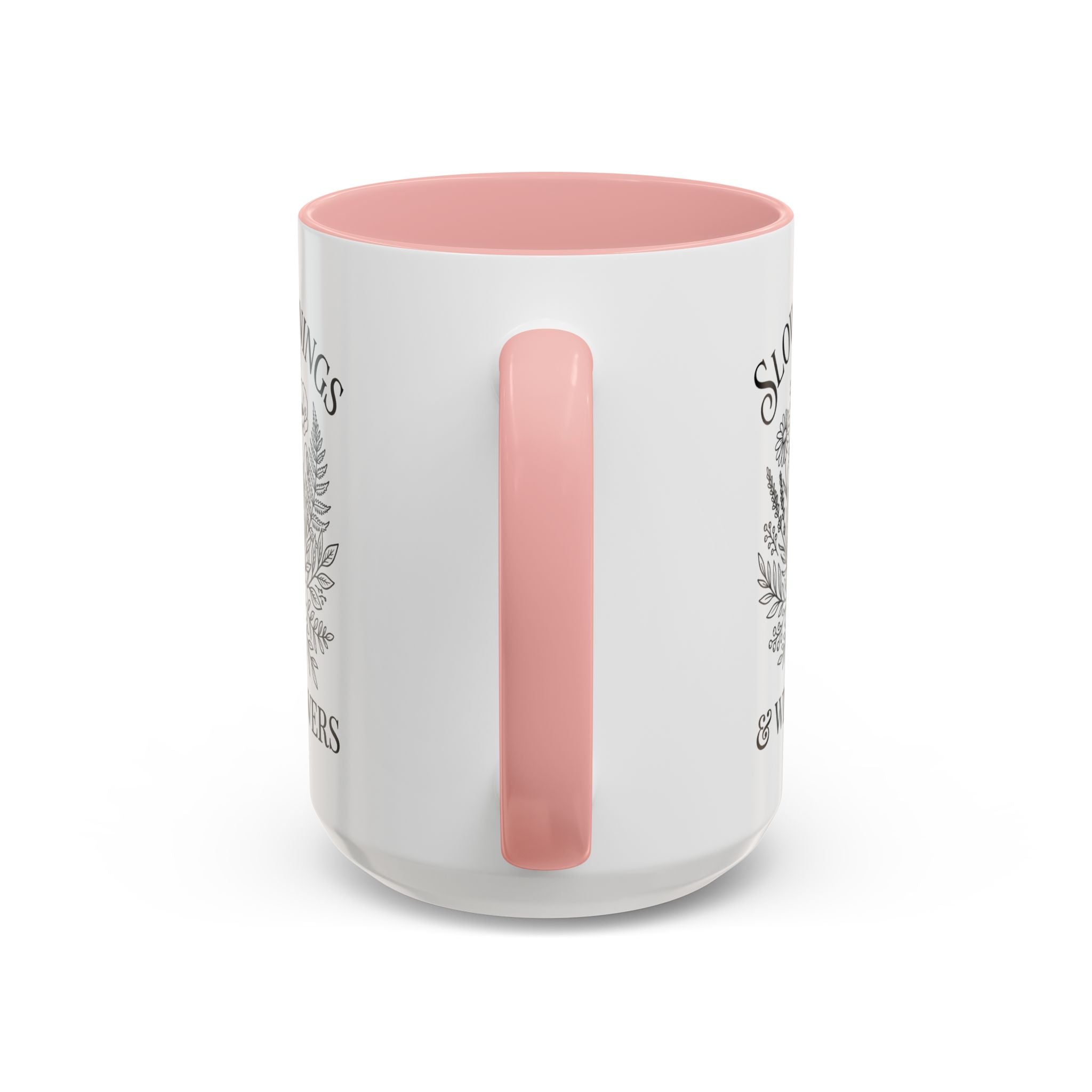 Slow Mornings & Wildflowers Coffee Mug