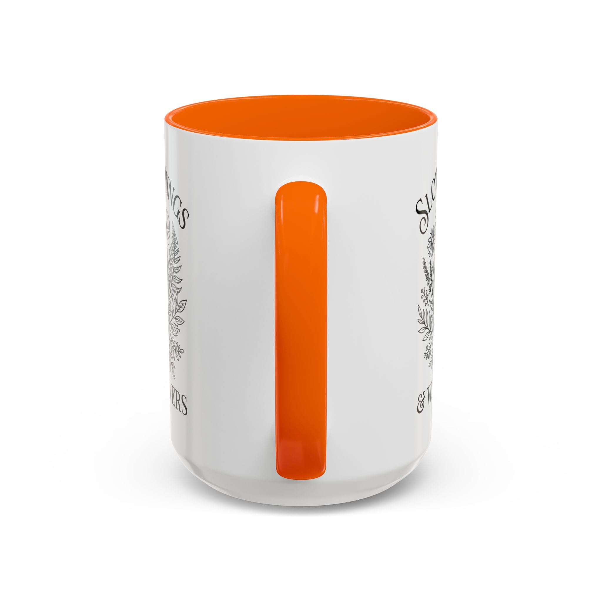 Slow Mornings & Wildflowers Coffee Mug