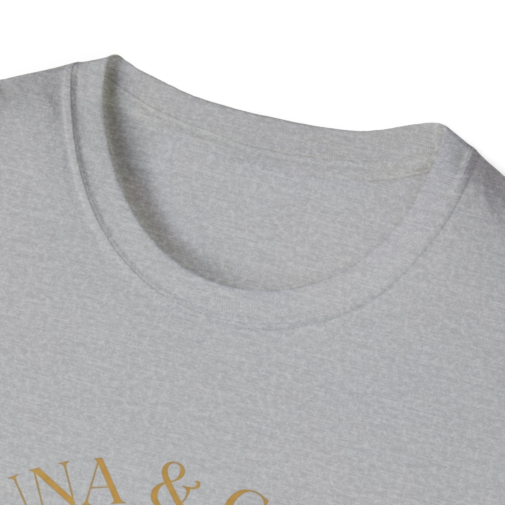 Luna & Gold Lion Moon T-Shirt — Celestial Zodiac Leo Graphic Tee