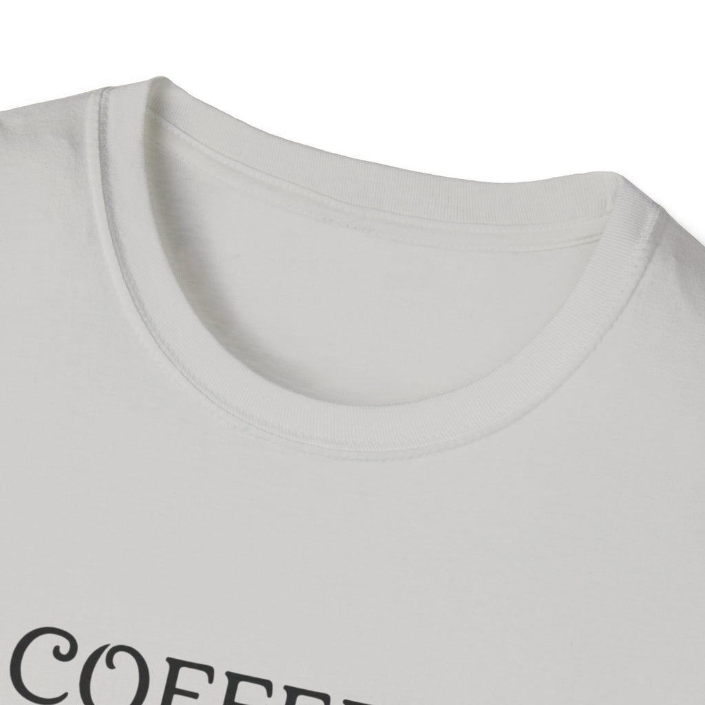 Coffee & Wildflowers T-Shirt – Aesthetic Floral Coffee Lover Shirt