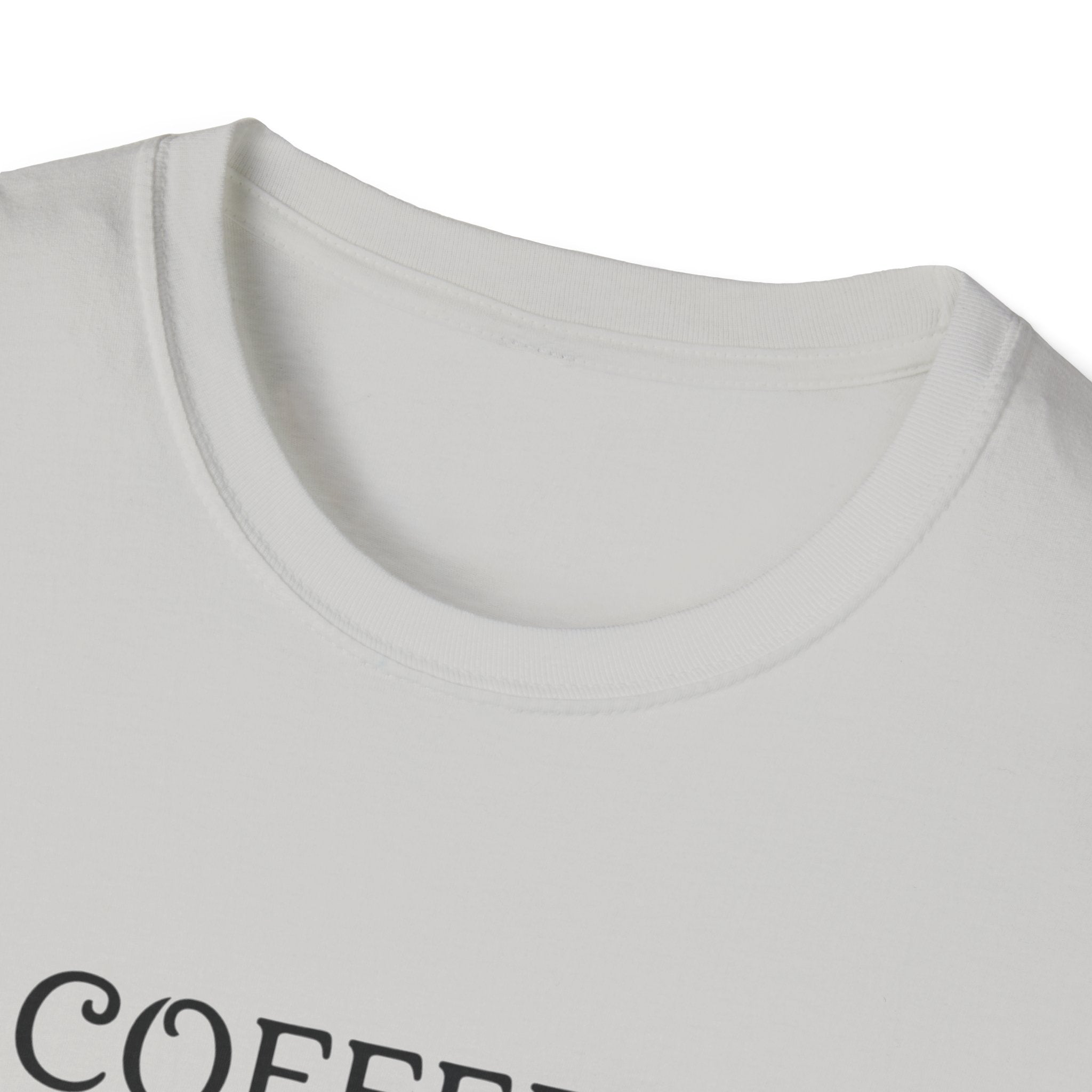 Coffee & Wildflowers T-Shirt – Aesthetic Floral Coffee Lover Shirt
