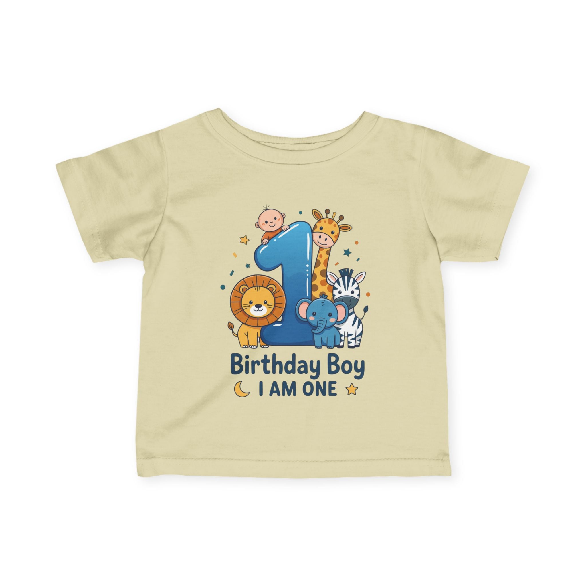 Infant Fine Jersey Tee