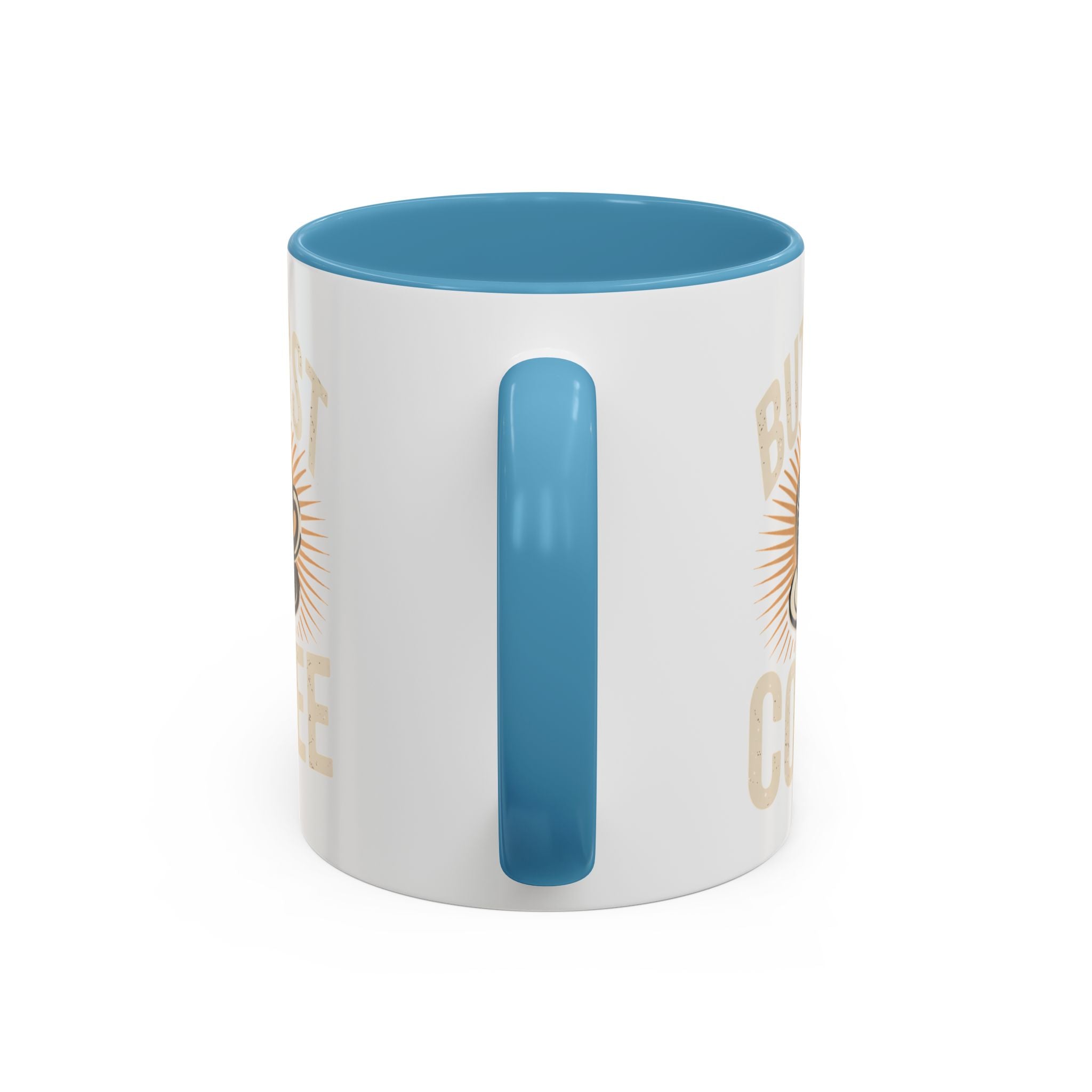 But First Coffee Accent Mug - Retro Coffee Cup 11/15oz
