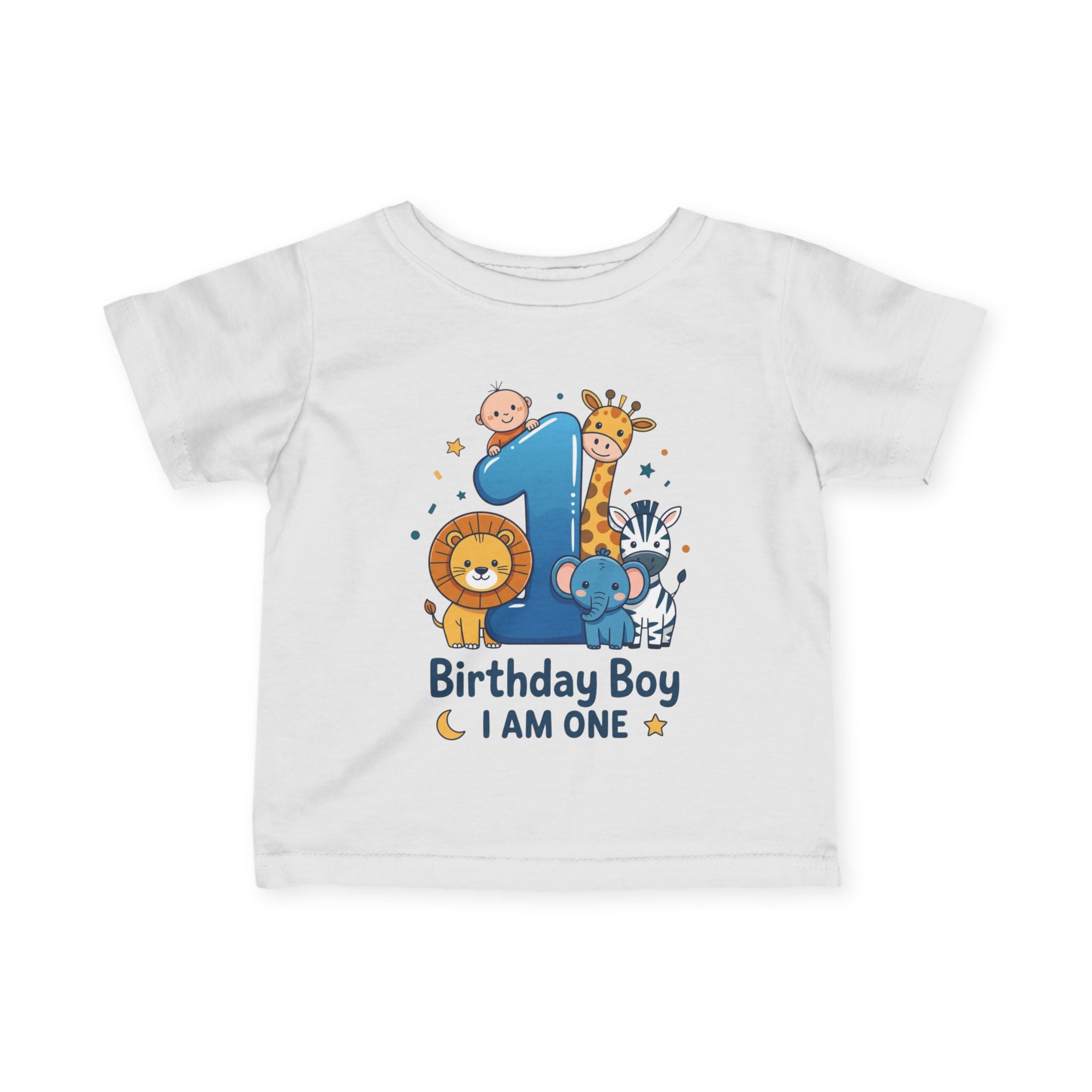 Infant Fine Jersey Tee