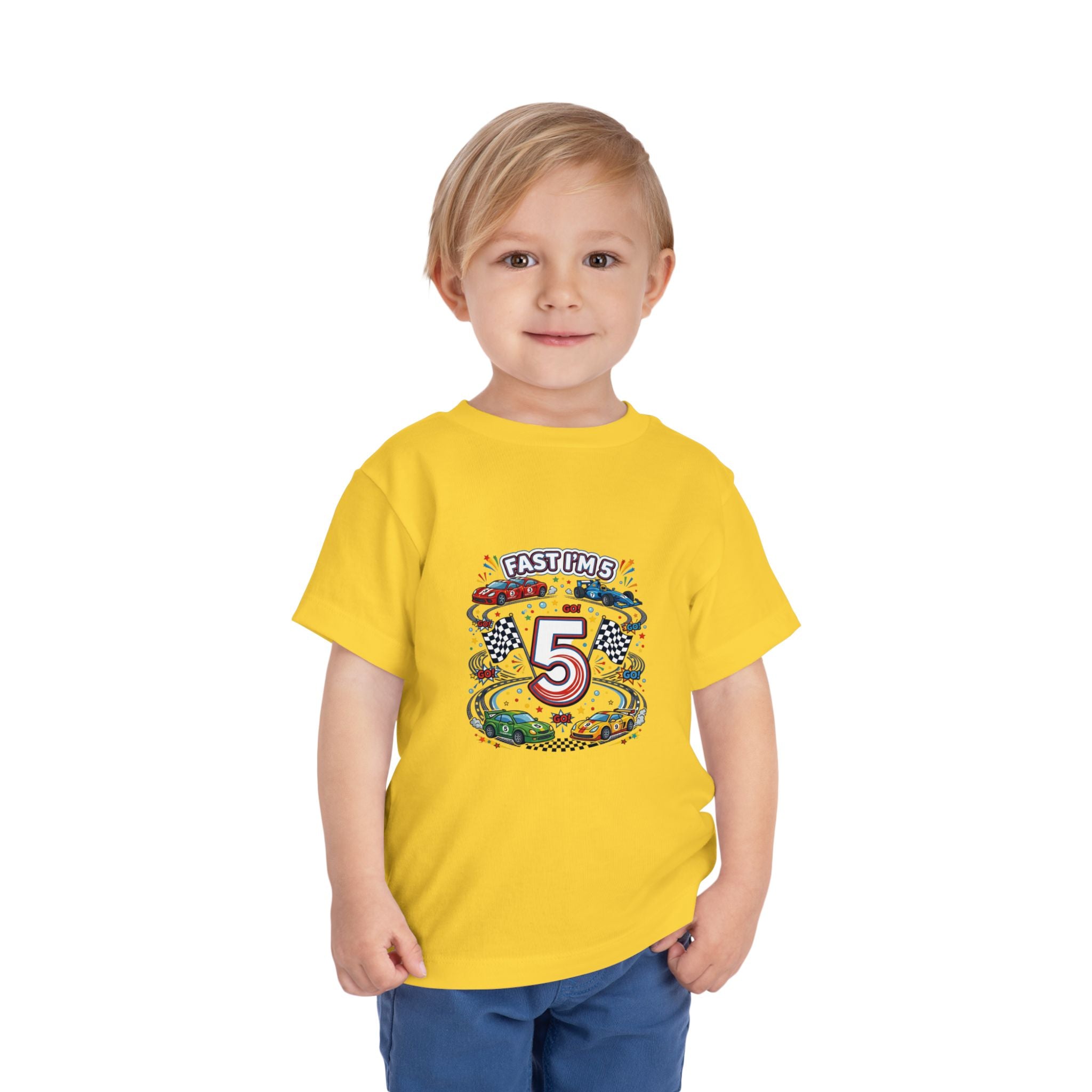 Racing Flag Race Car Theme Party Shirt