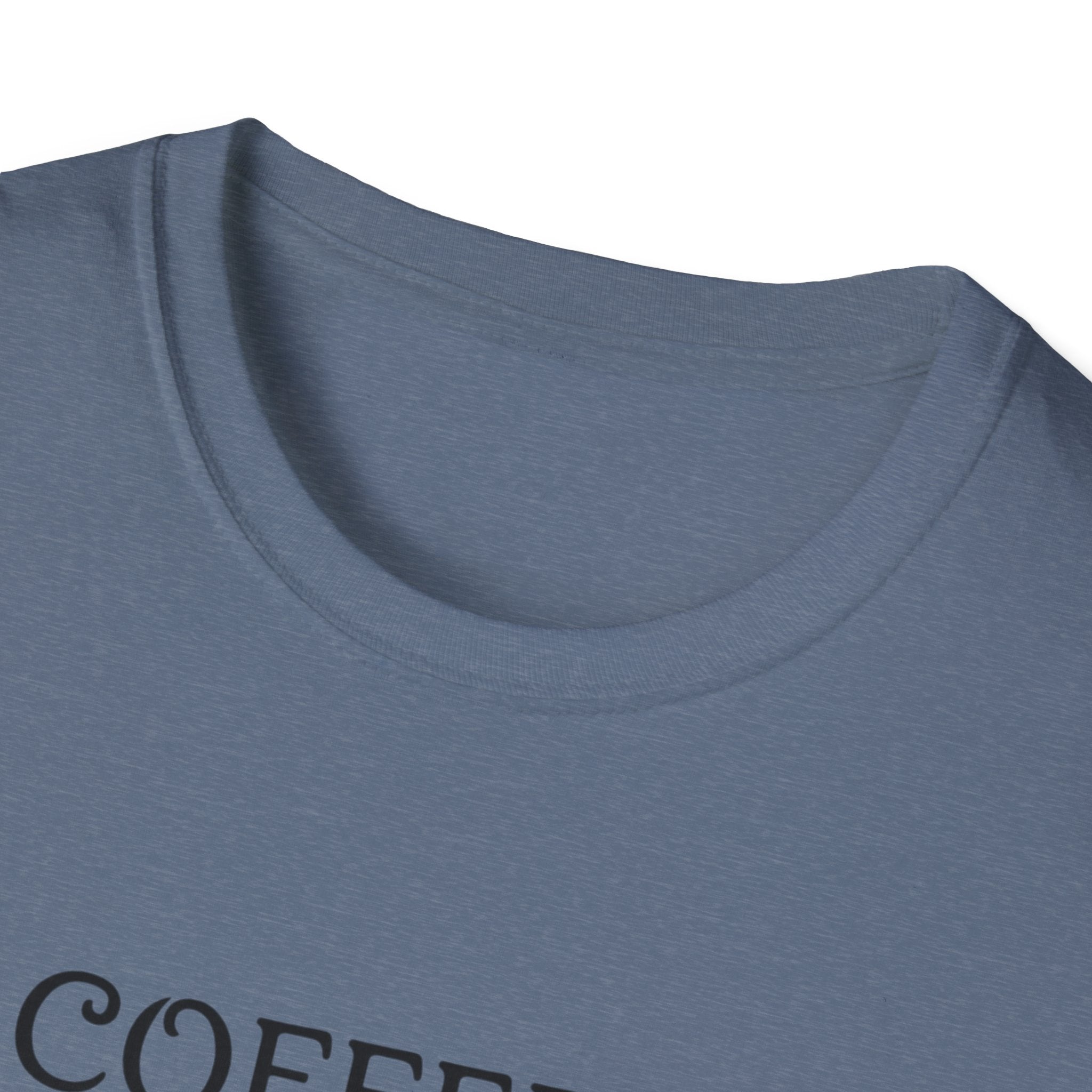 Coffee & Wildflowers T-Shirt – Aesthetic Floral Coffee Lover Shirt