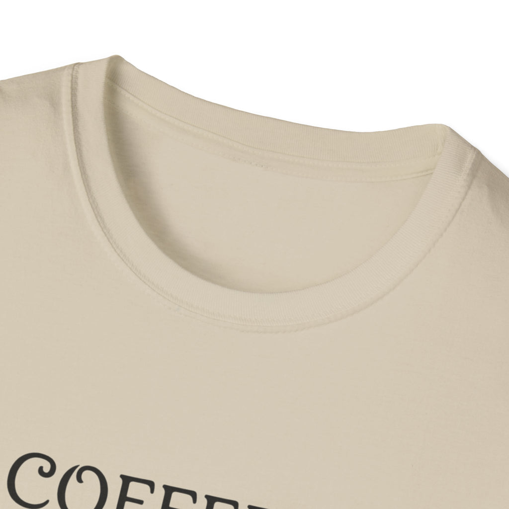 Coffee & Wildflowers T-Shirt – Aesthetic Floral Coffee Lover Shirt