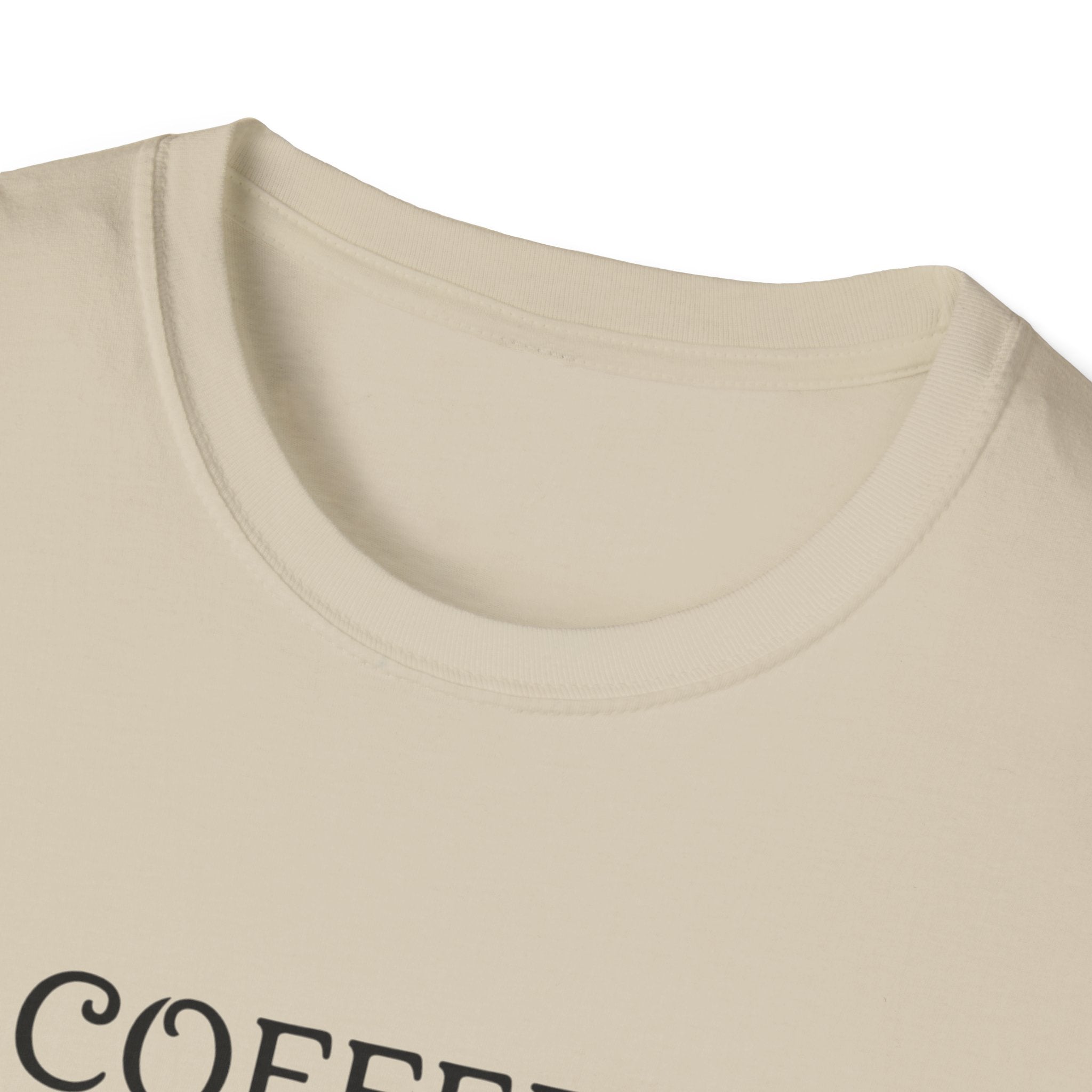 Coffee & Wildflowers T-Shirt – Aesthetic Floral Coffee Lover Shirt