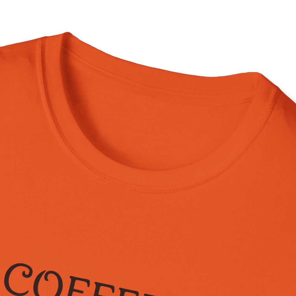Coffee & Wildflowers T-Shirt – Aesthetic Floral Coffee Lover Shirt