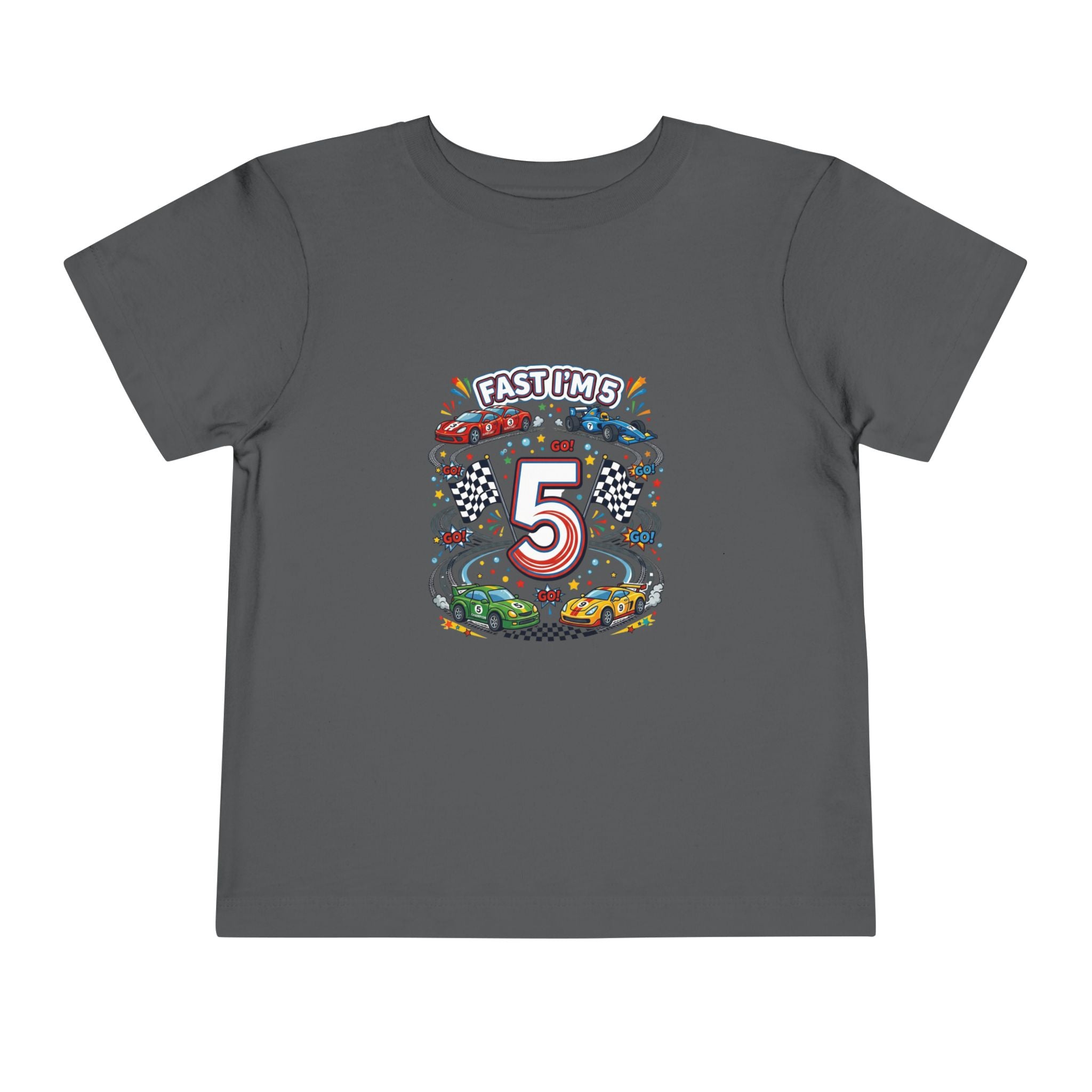Racing Flag Race Car Theme Party Shirt