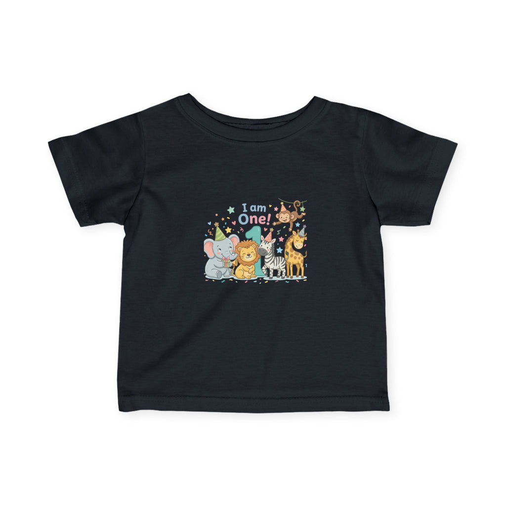 First Birthday Shirt Baby Boys One Year Old Tops 1st Birthday T-Shirt