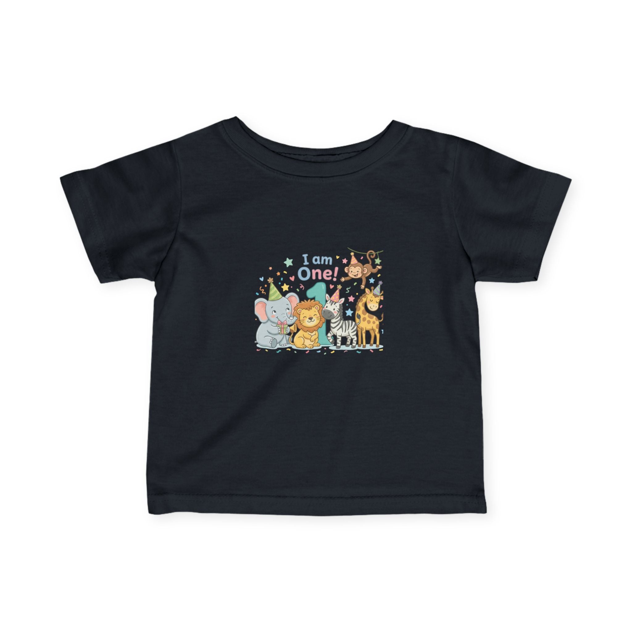 First Birthday Shirt Baby Boys One Year Old Tops 1st Birthday T-Shirt
