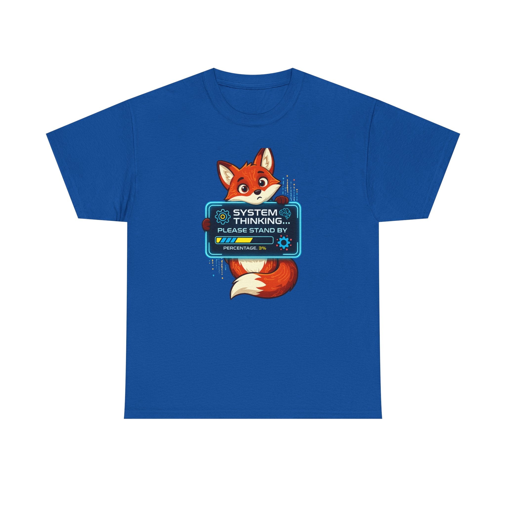 Fox 'System Thinking… Please Stand By' Graphic Tee