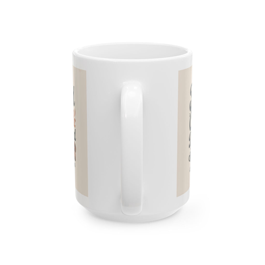 Dachshund Lover Coffee Mug – “Fueled by Coffee & Dachshund Love” Ceramic Cup (11oz/15oz)