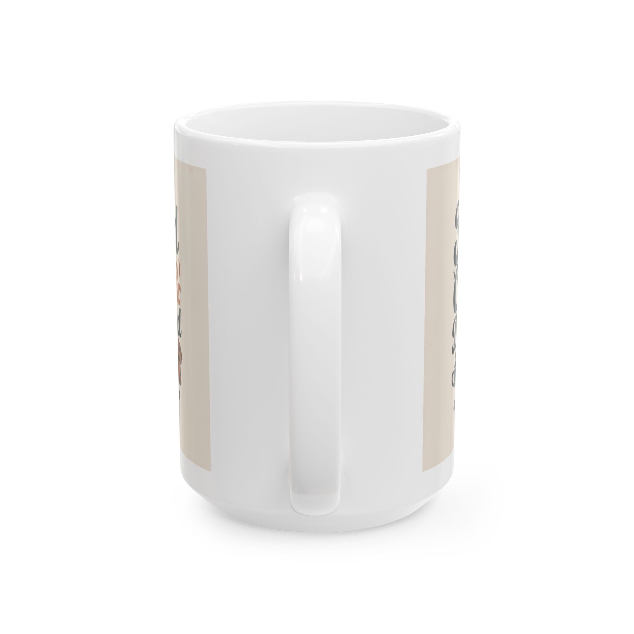 Dachshund Lover Coffee Mug – “Fueled by Coffee & Dachshund Love” Ceramic Cup (11oz/15oz)