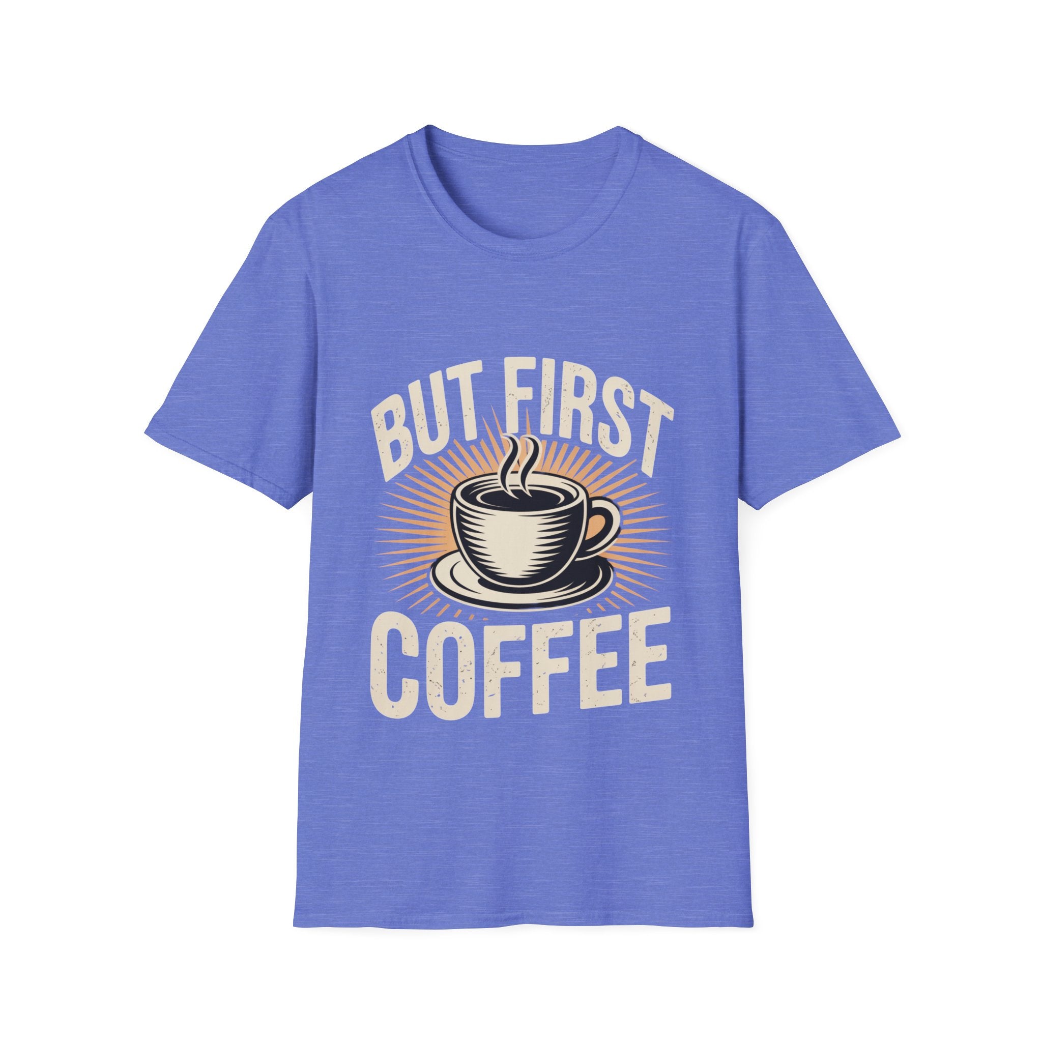But First Coffee T-Shirt — Vintage Coffee Cup Graphic Tee