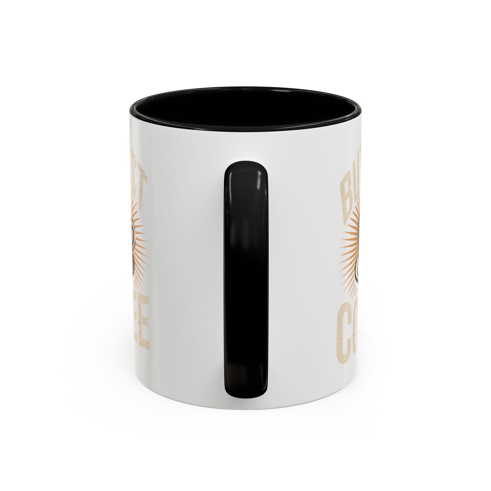 But First Coffee Accent Mug - Retro Coffee Cup 11/15oz