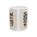 Dachshund Lover Coffee Mug – “Fueled by Coffee & Dachshund Love” Ceramic Cup (11oz/15oz)