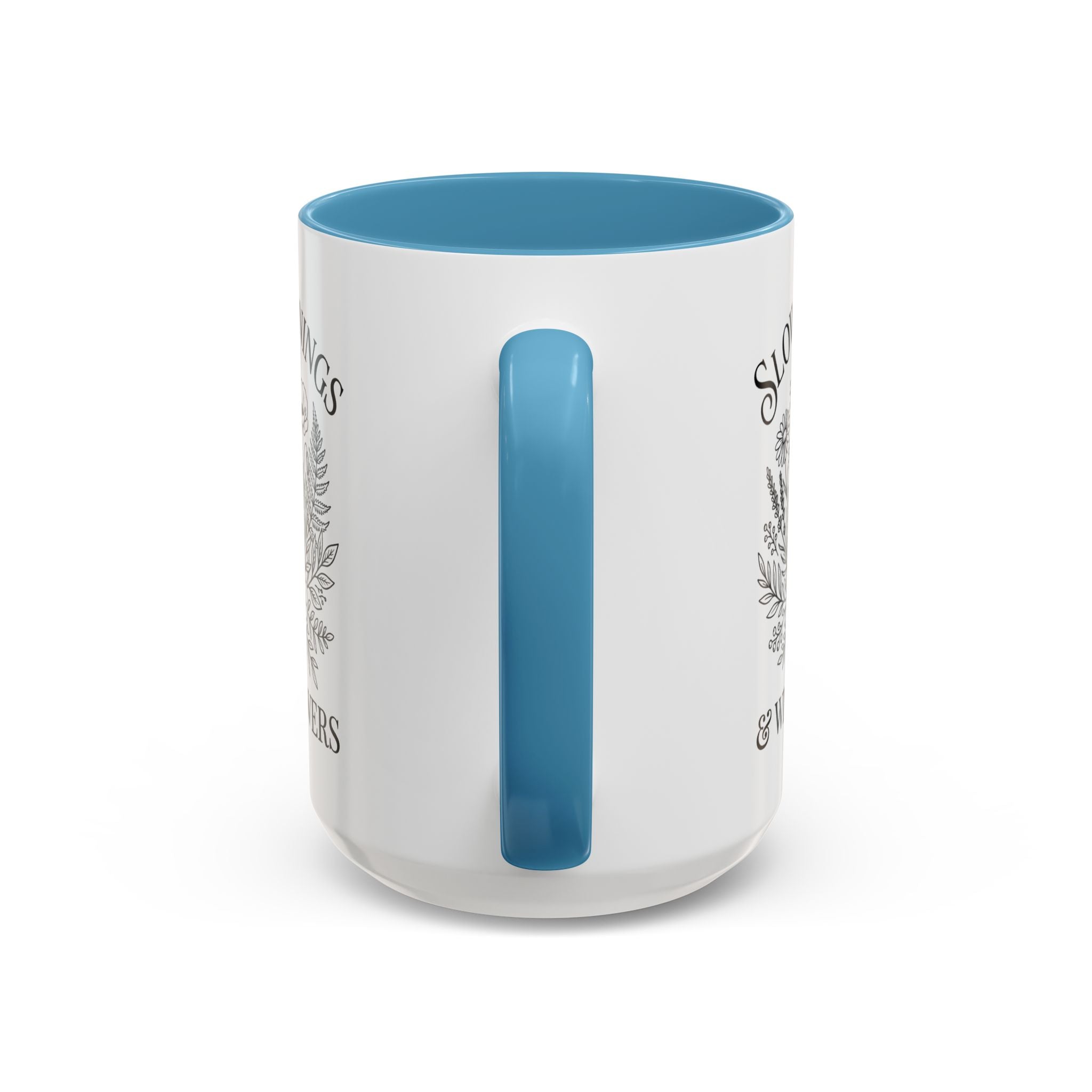 Slow Mornings & Wildflowers Coffee Mug