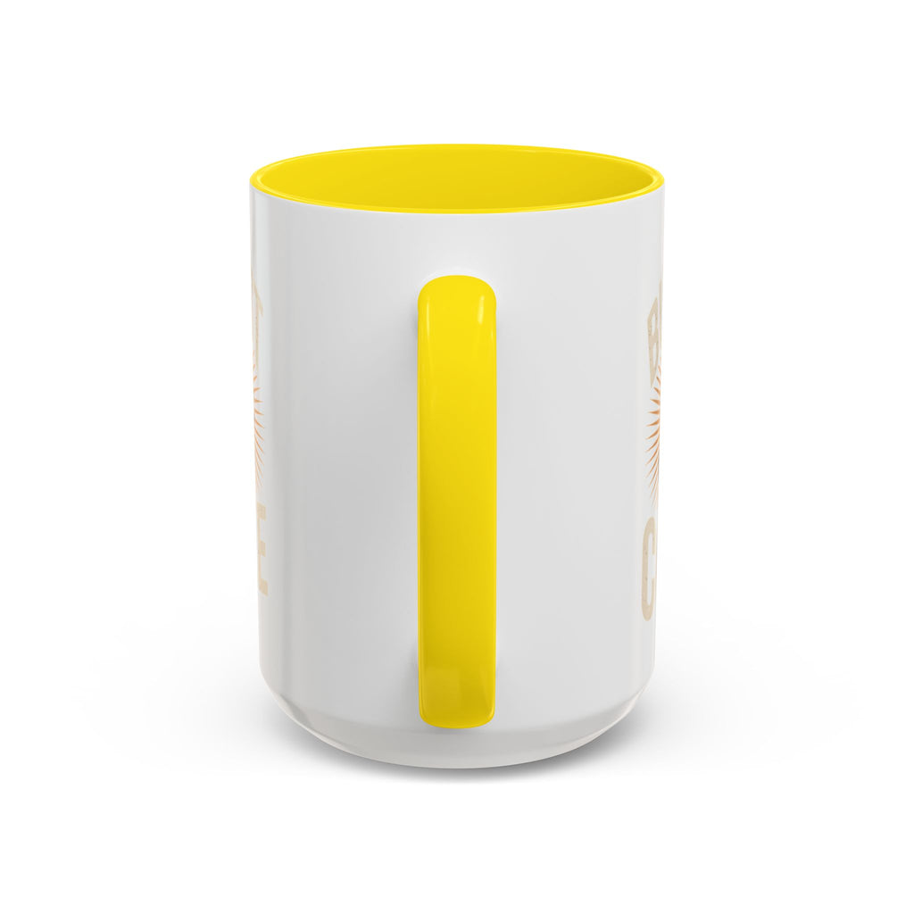 But First Coffee Accent Mug - Retro Coffee Cup 11/15oz