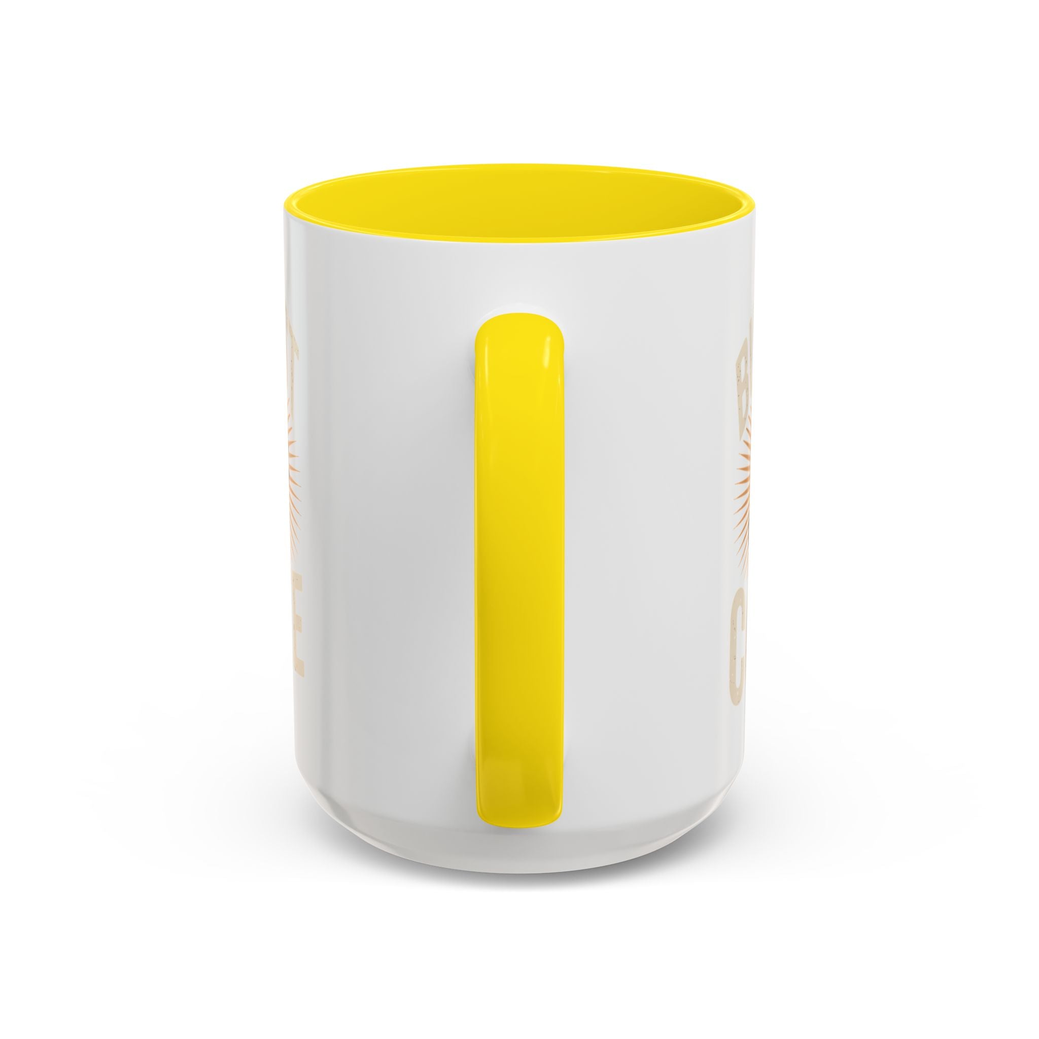 But First Coffee Accent Mug - Retro Coffee Cup 11/15oz