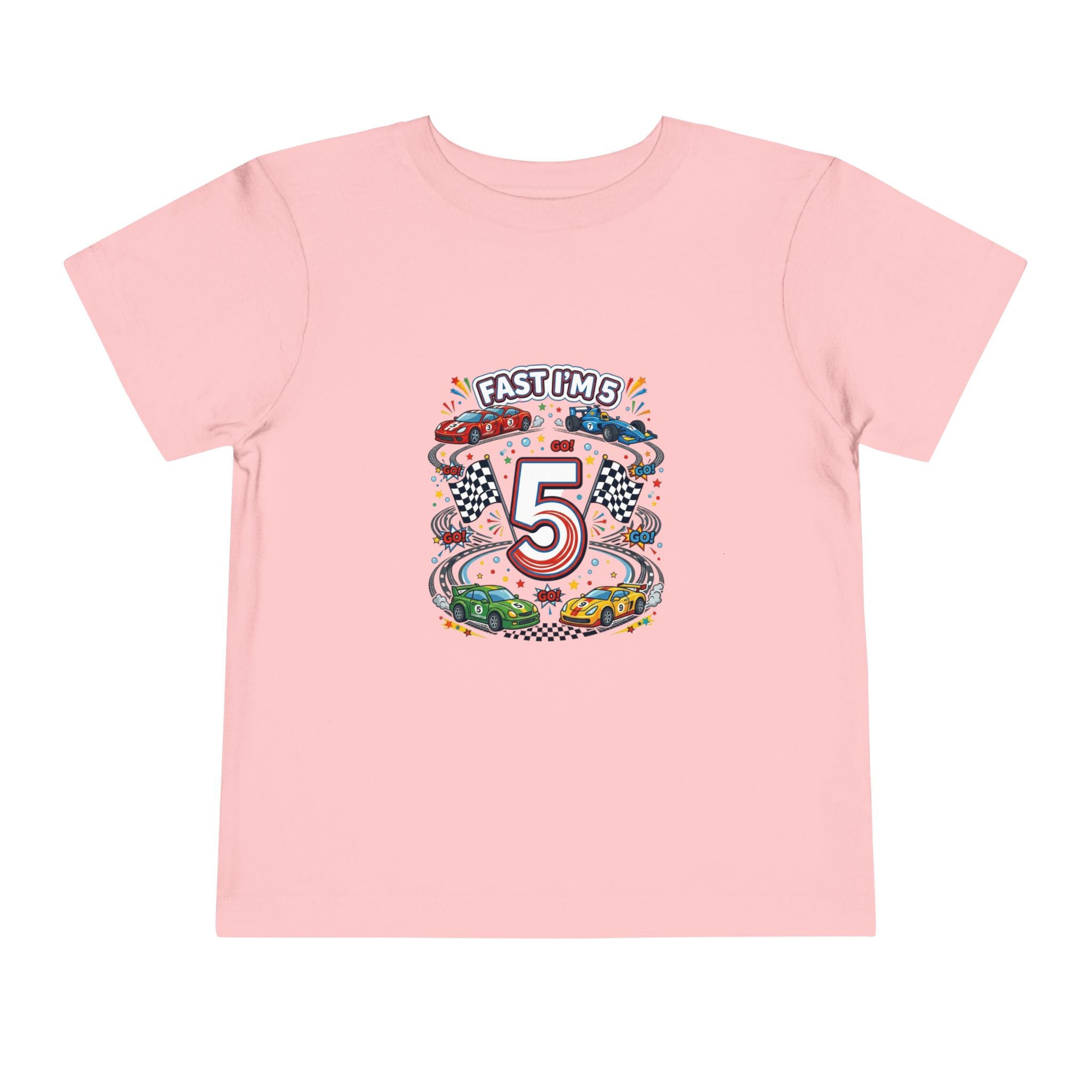 Racing Flag Race Car Theme Party Shirt